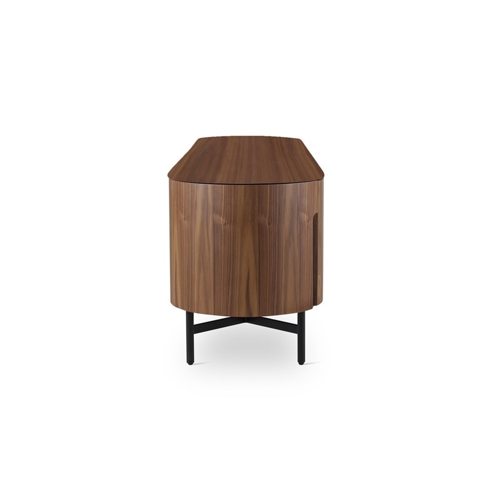 Tv-meubel 220cm - walnut