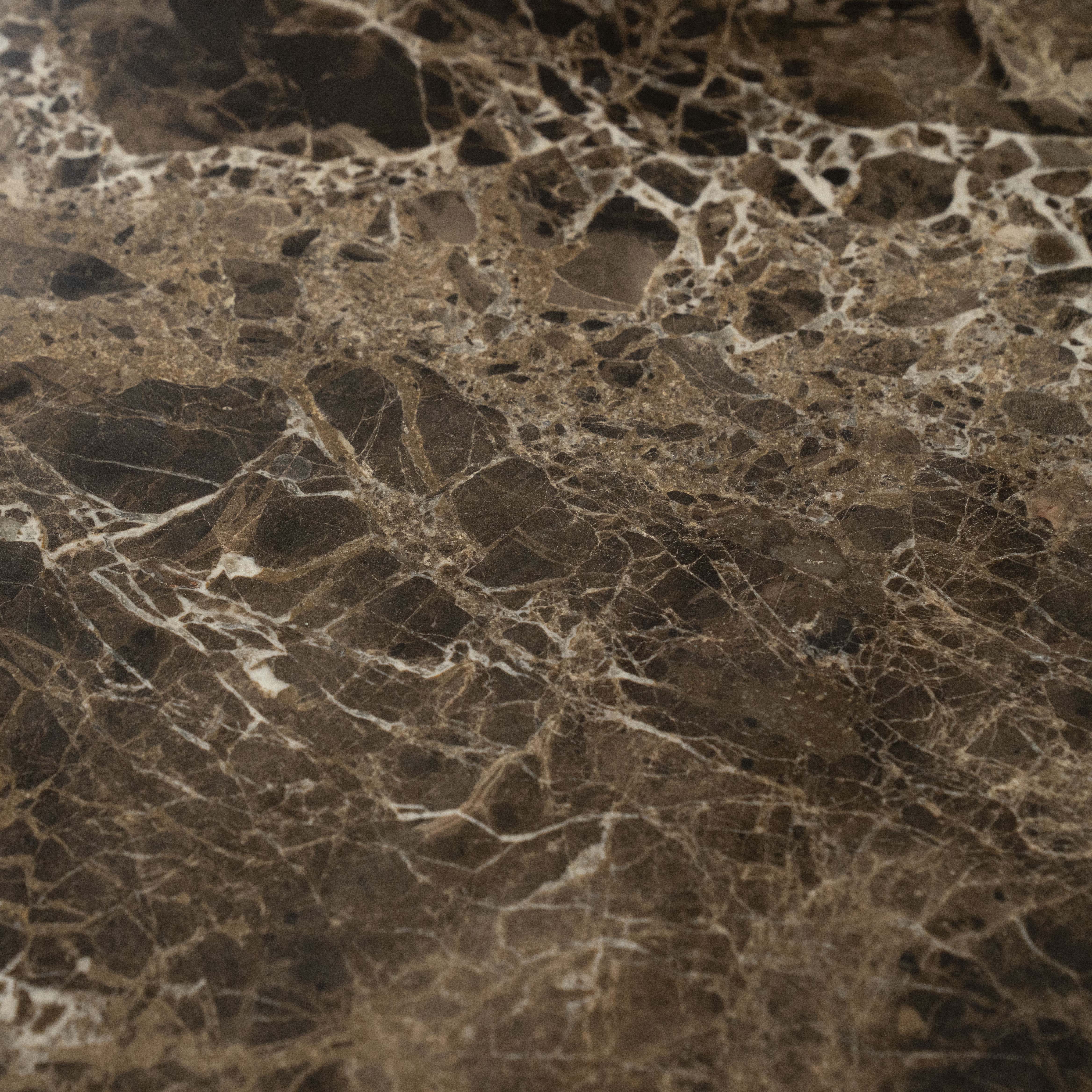 Salontafel - emperador marmer