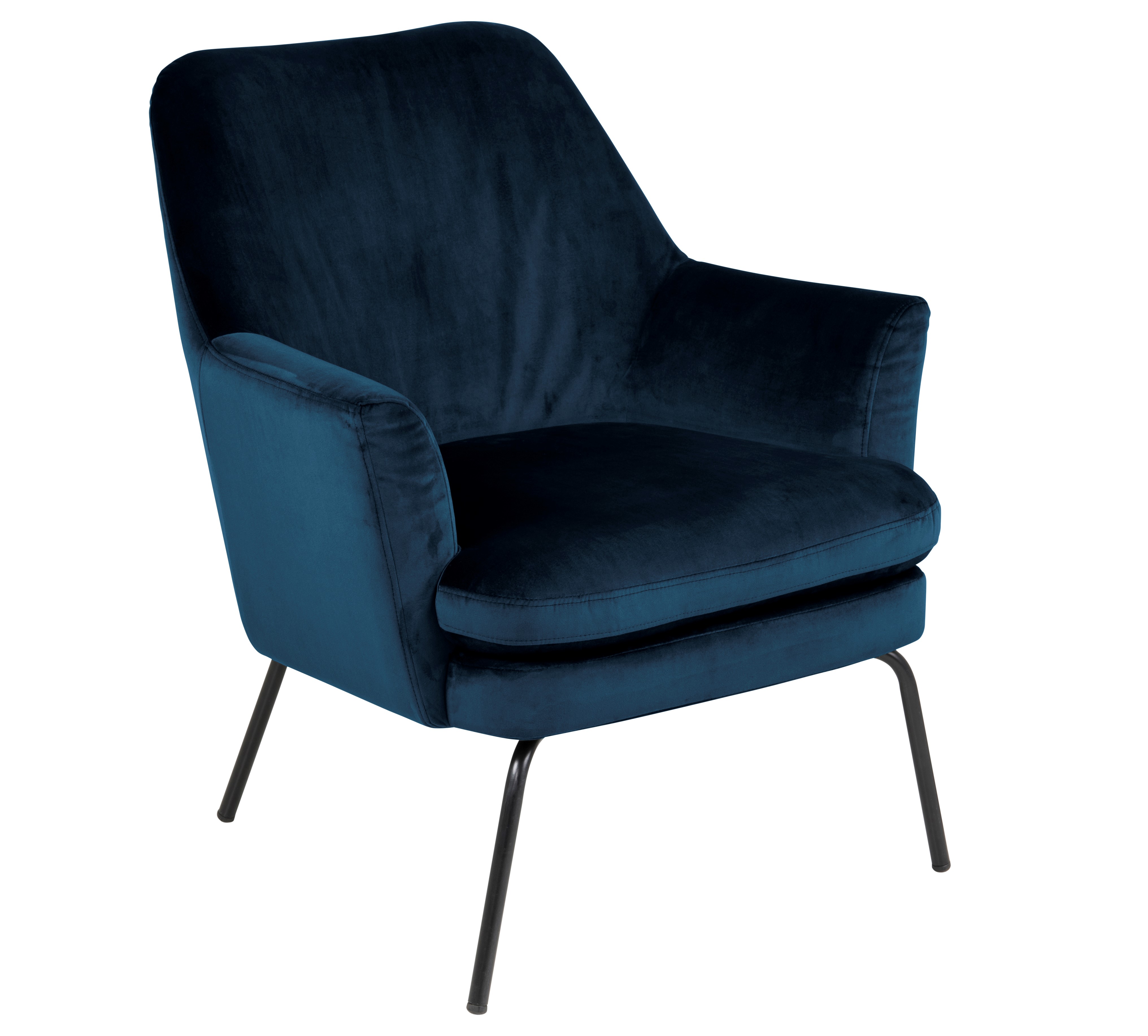 Fauteuil - donkerblauw