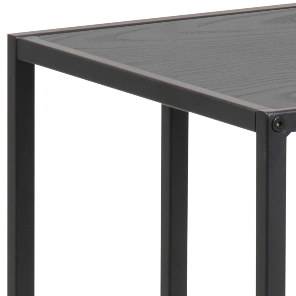 Laptoptafel - black ash