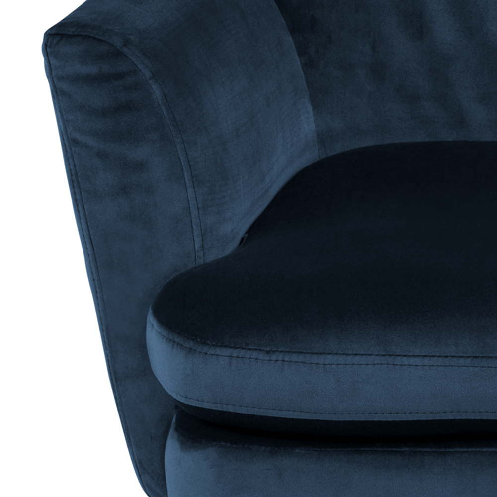 Fauteuil - donkerblauw