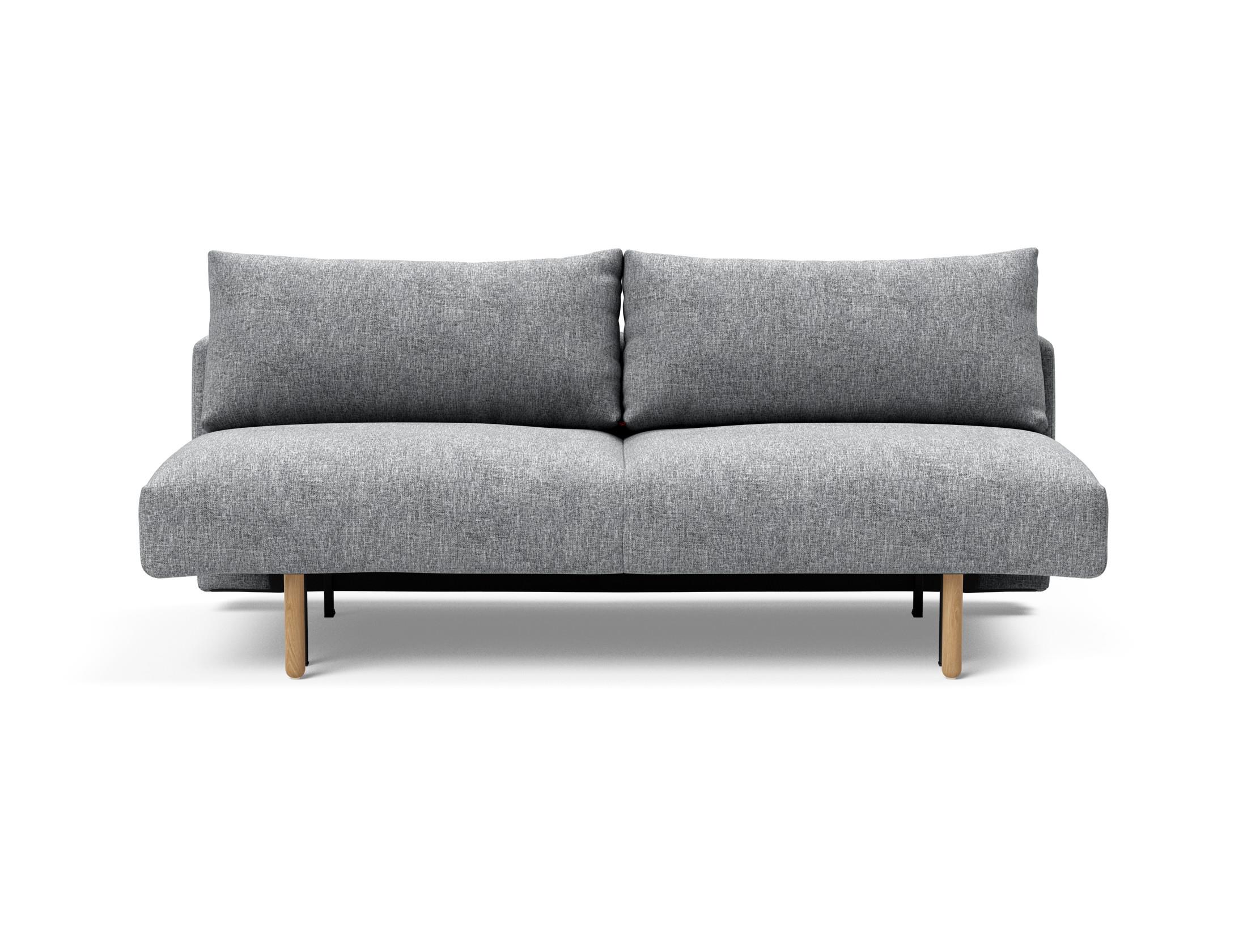 Slaapbank Frode 140x200cm - grijs
