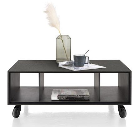 Salontafel Elements 90x60 cm - onyx