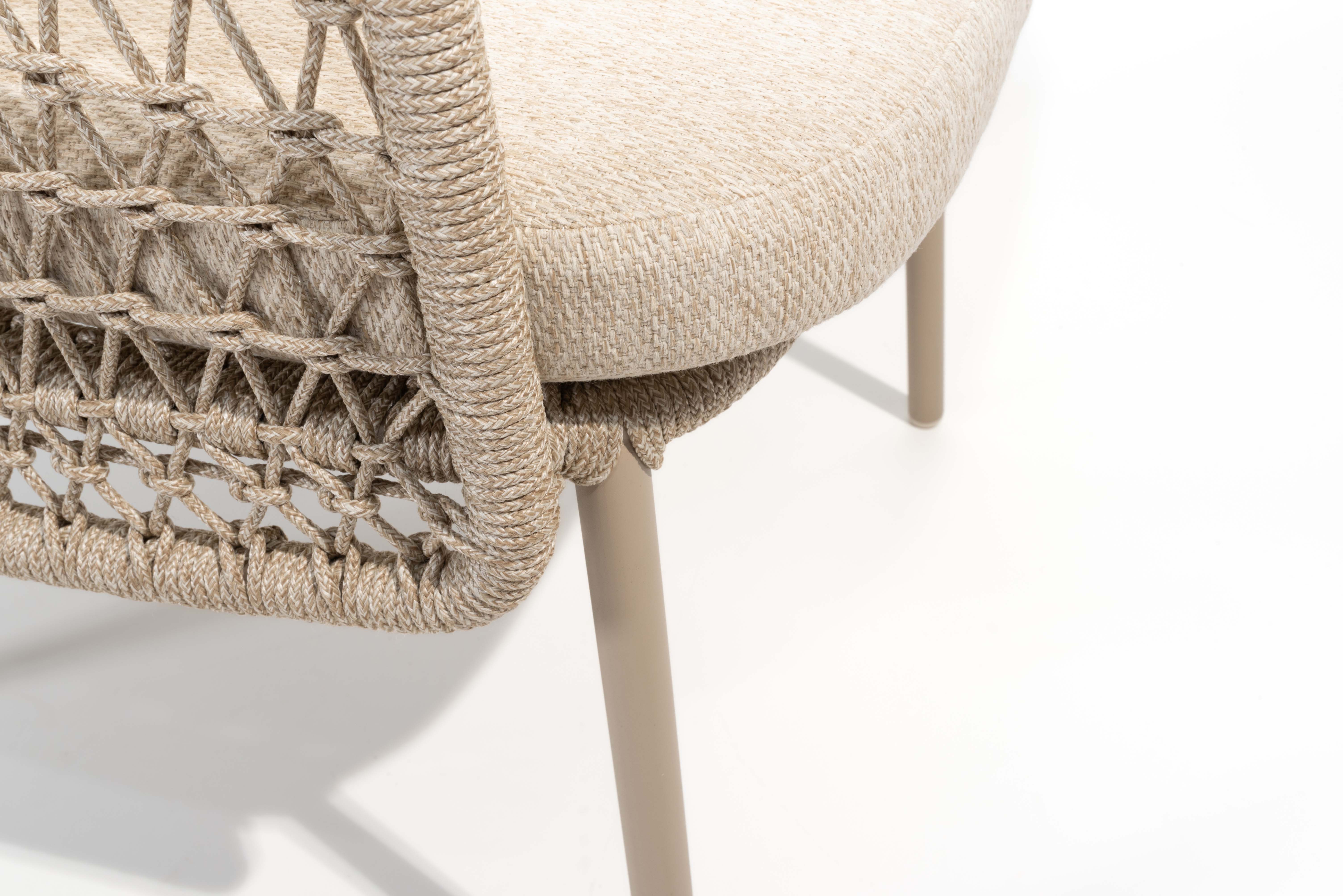 Tuinstoel Puccini - latte