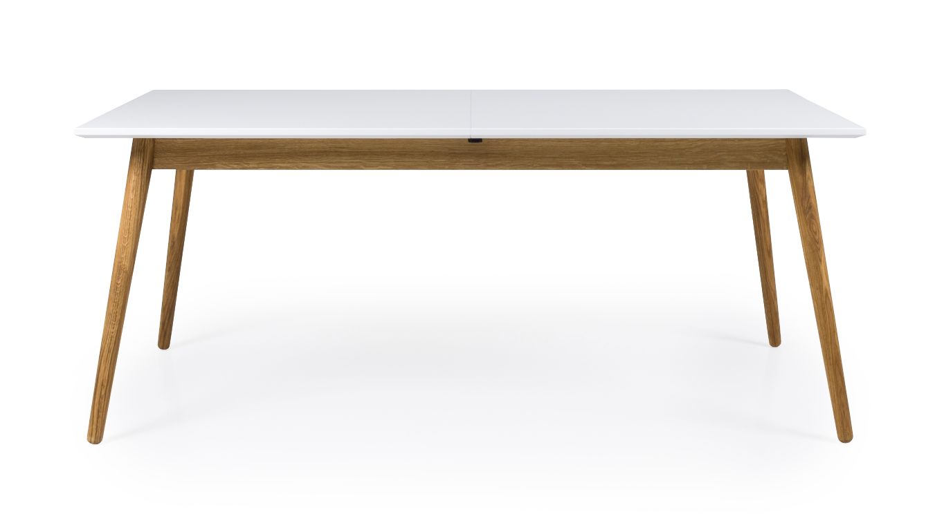 Verlengbare eettafel Tenzo Dot 160/205 x 90cm