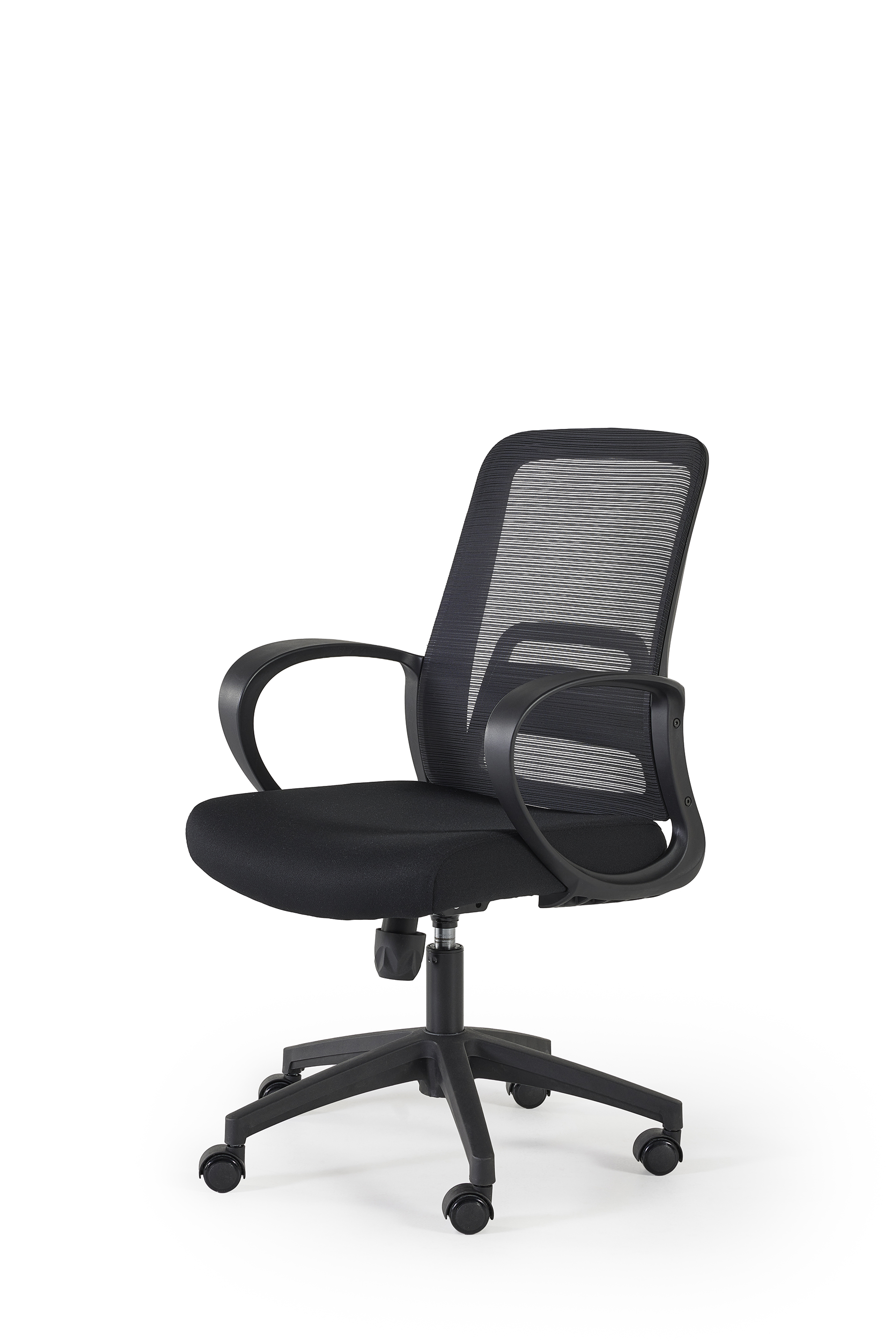 Bureaustoel met gaslift - zwart