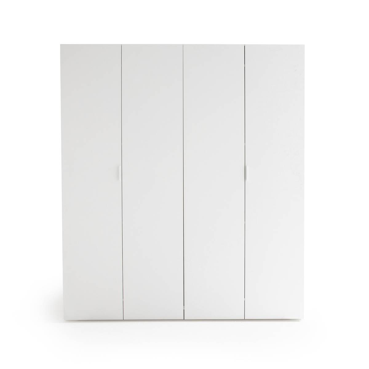 Draaideurkast 180x206cm - wit