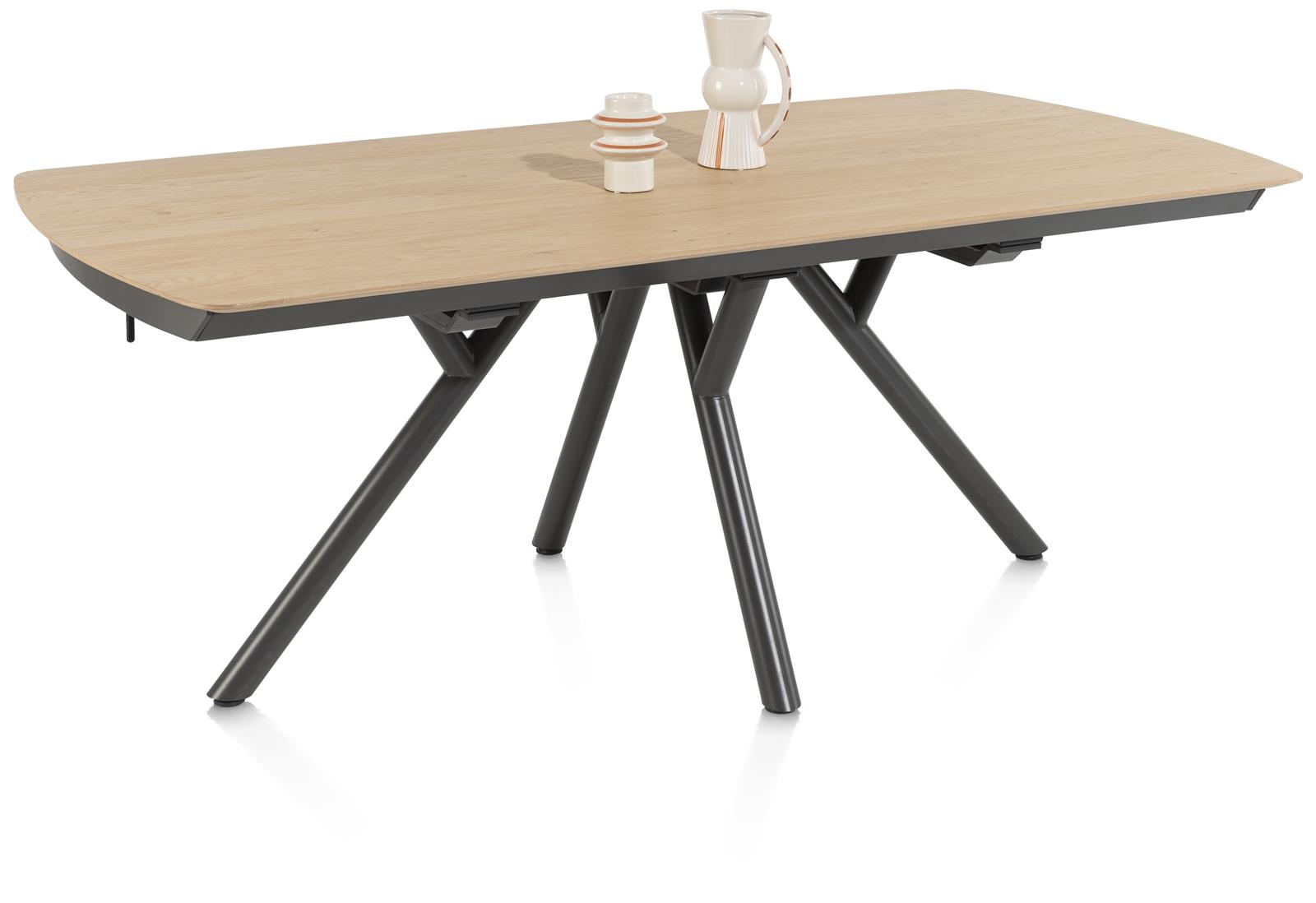 Verlengbare eettafel Novello - natural