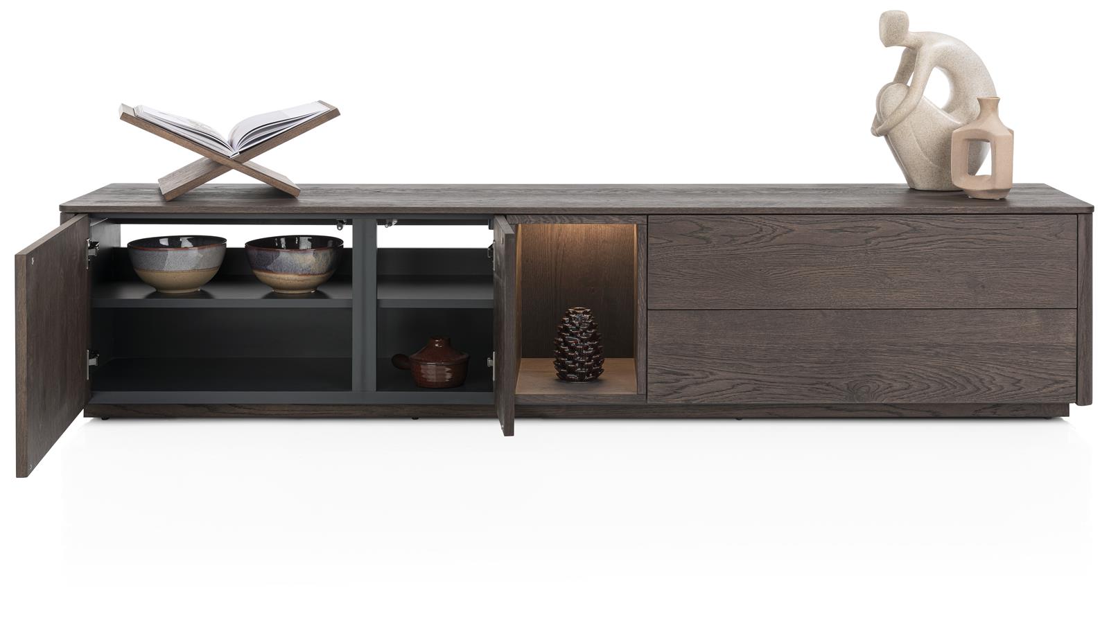 Tv meubel Trenton 210cm - clay