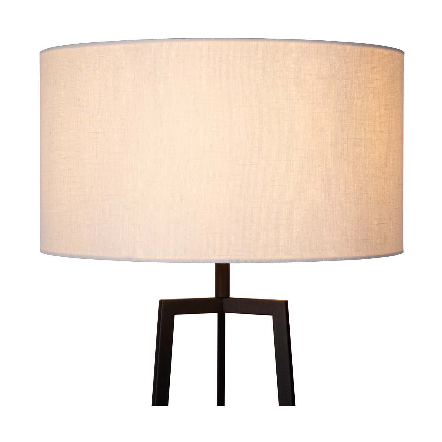 Vloerlamp 1x E27 - wit