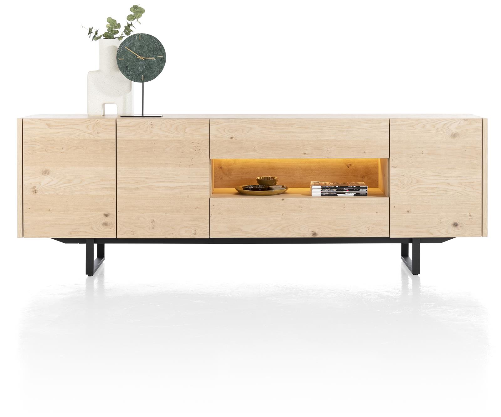 Dressoir Modali 237 cm - natural