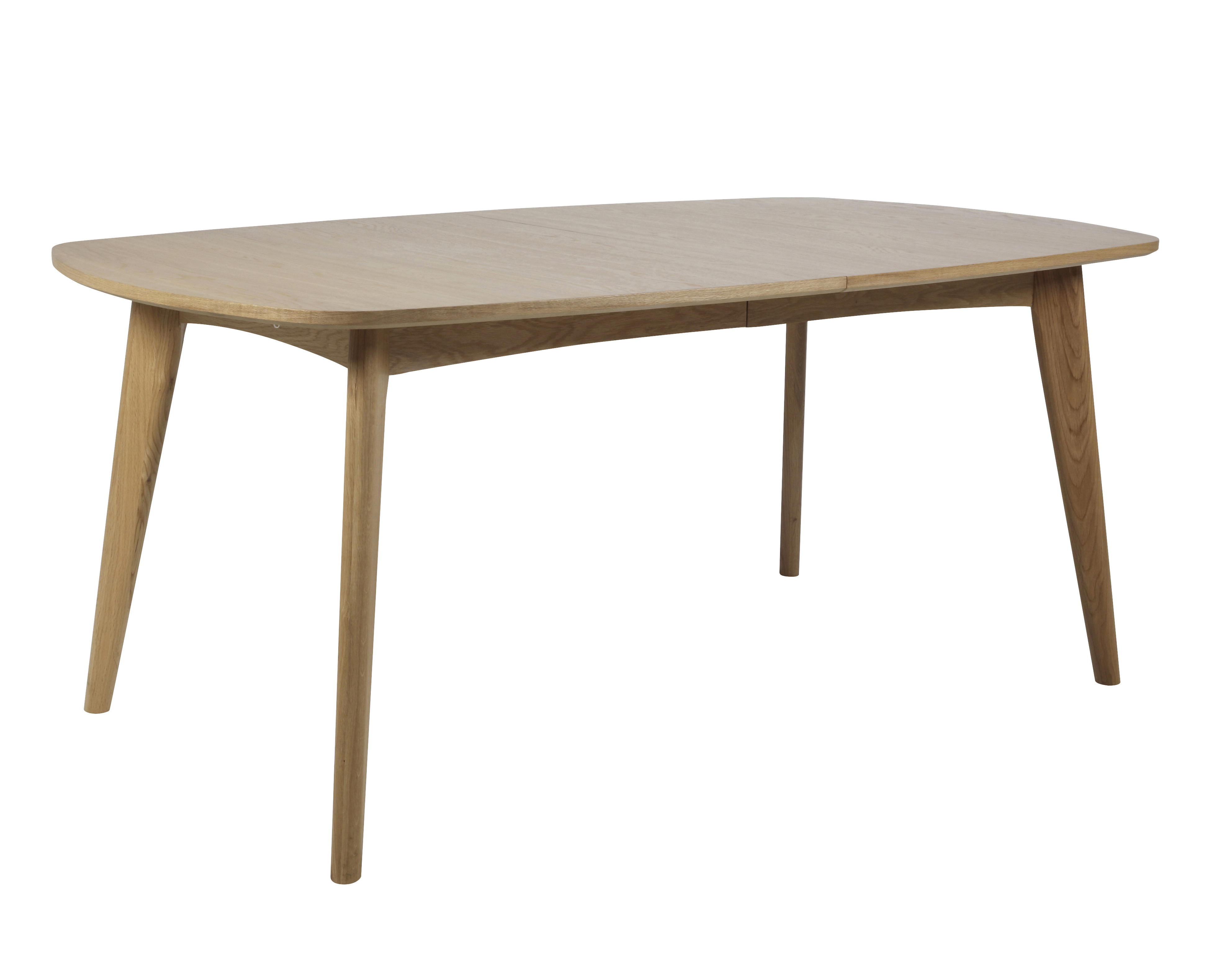 Uitschuifbare eettafel 180/270x102cm - natuur eiken