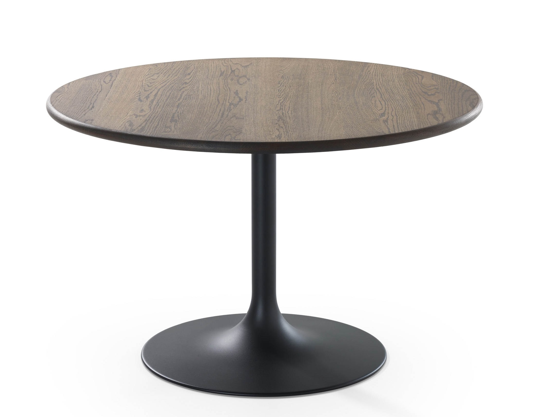 Ronde tafel Clarion diam.120cm - black oak