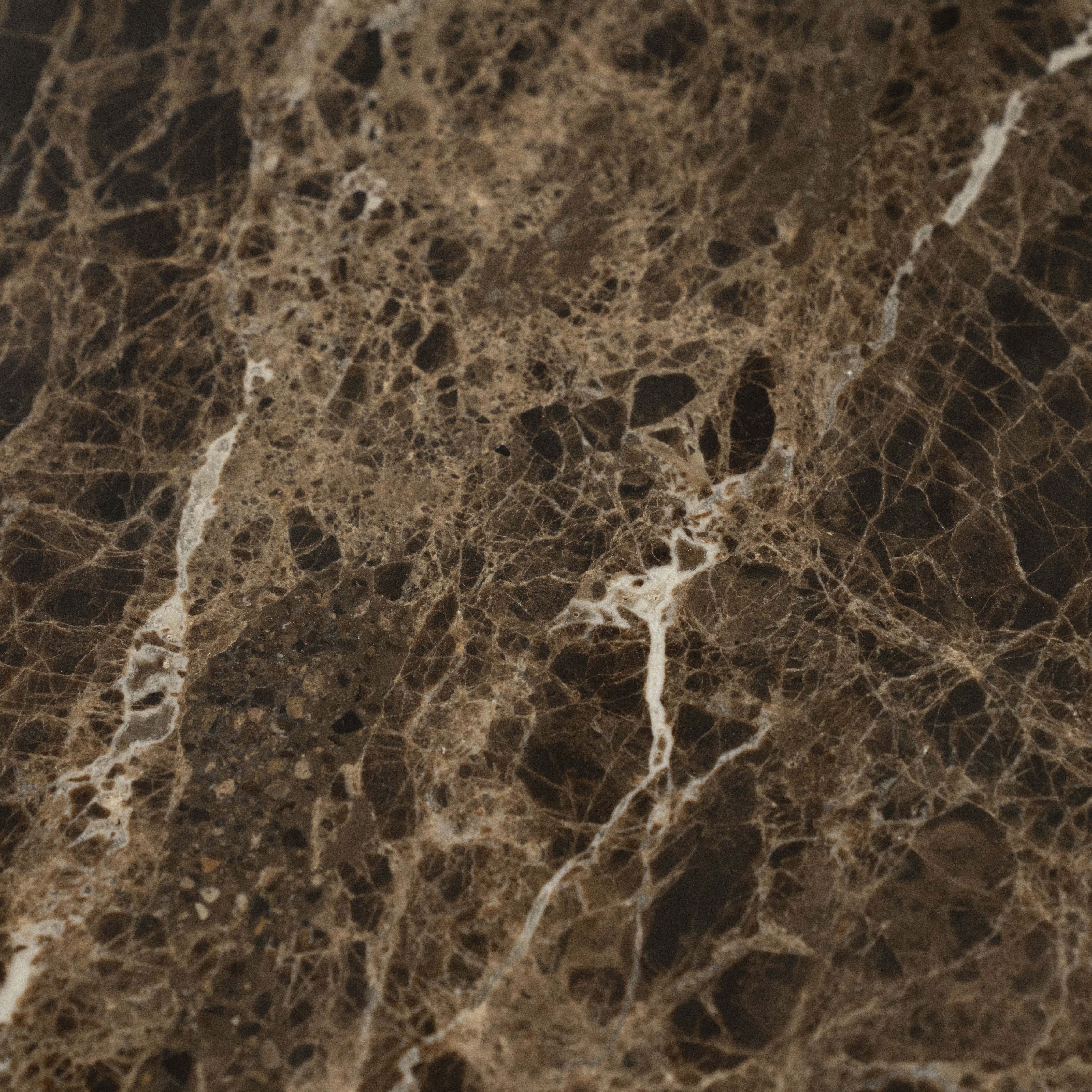 Bijzettafel medium - emperardor marmer