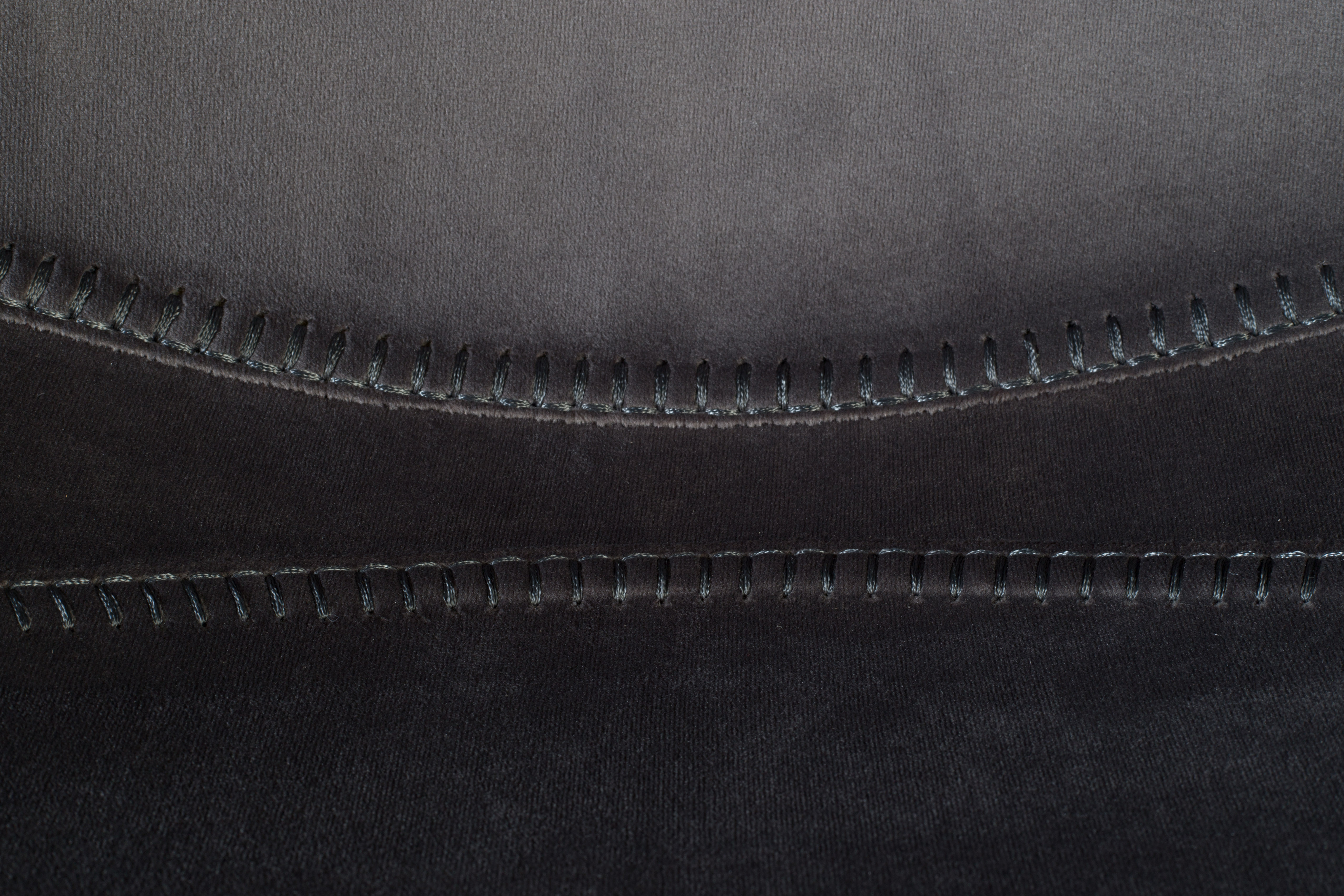 Counterstoel Franky - zithoogte 65cm - Velvet grey
