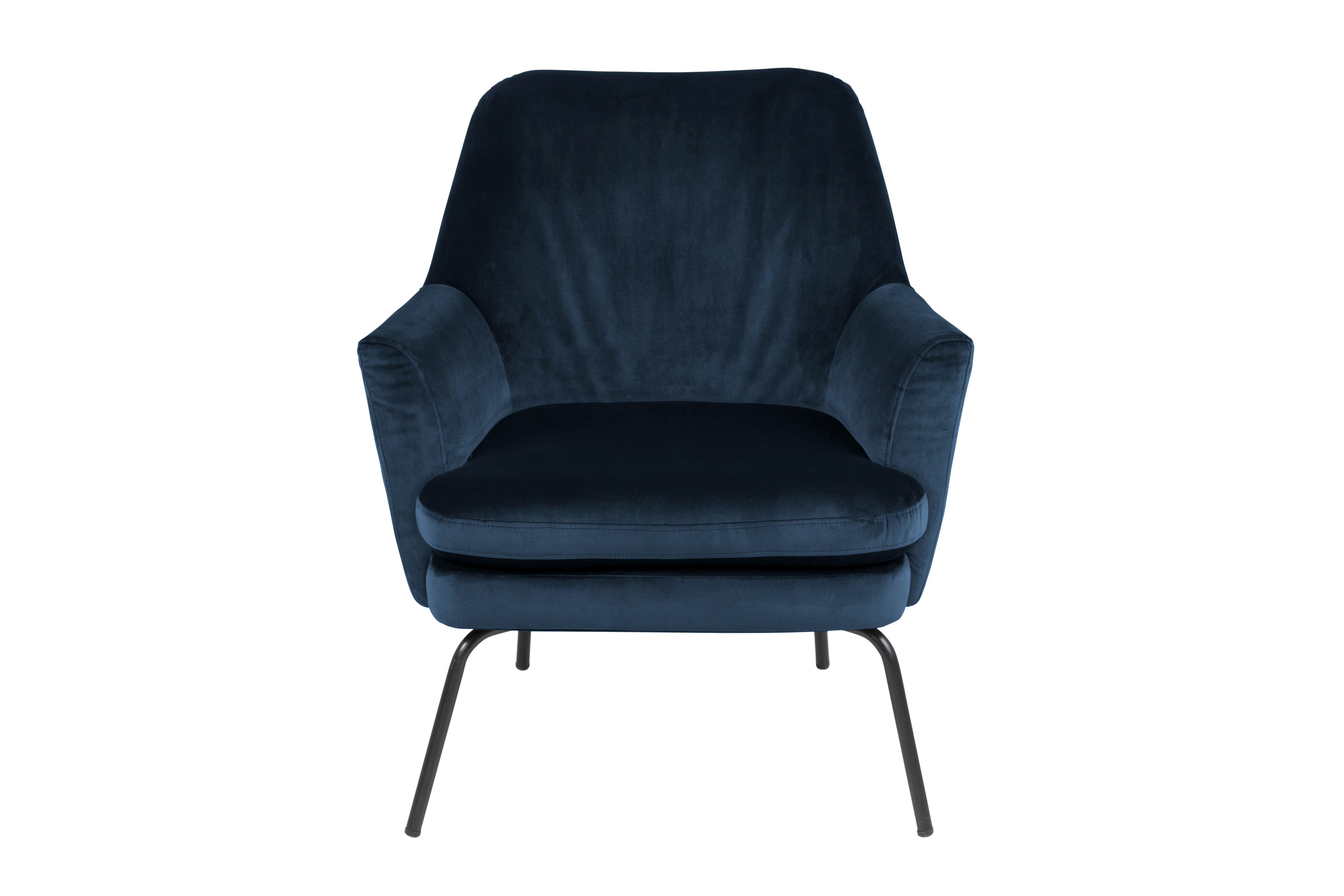 Fauteuil - donkerblauw