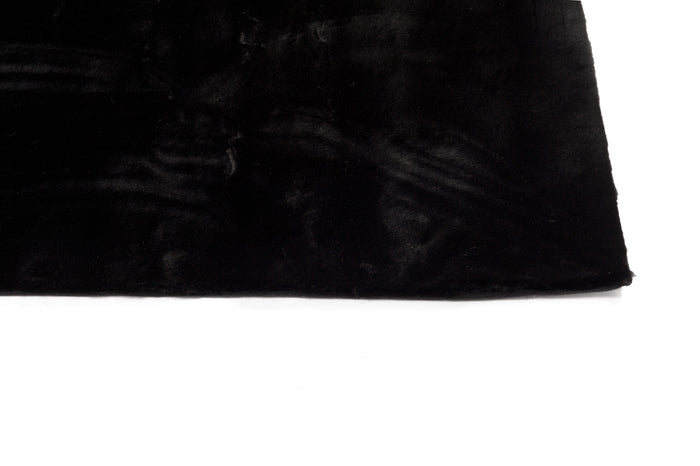 Tapijt Plush 180x250cm - zwart
