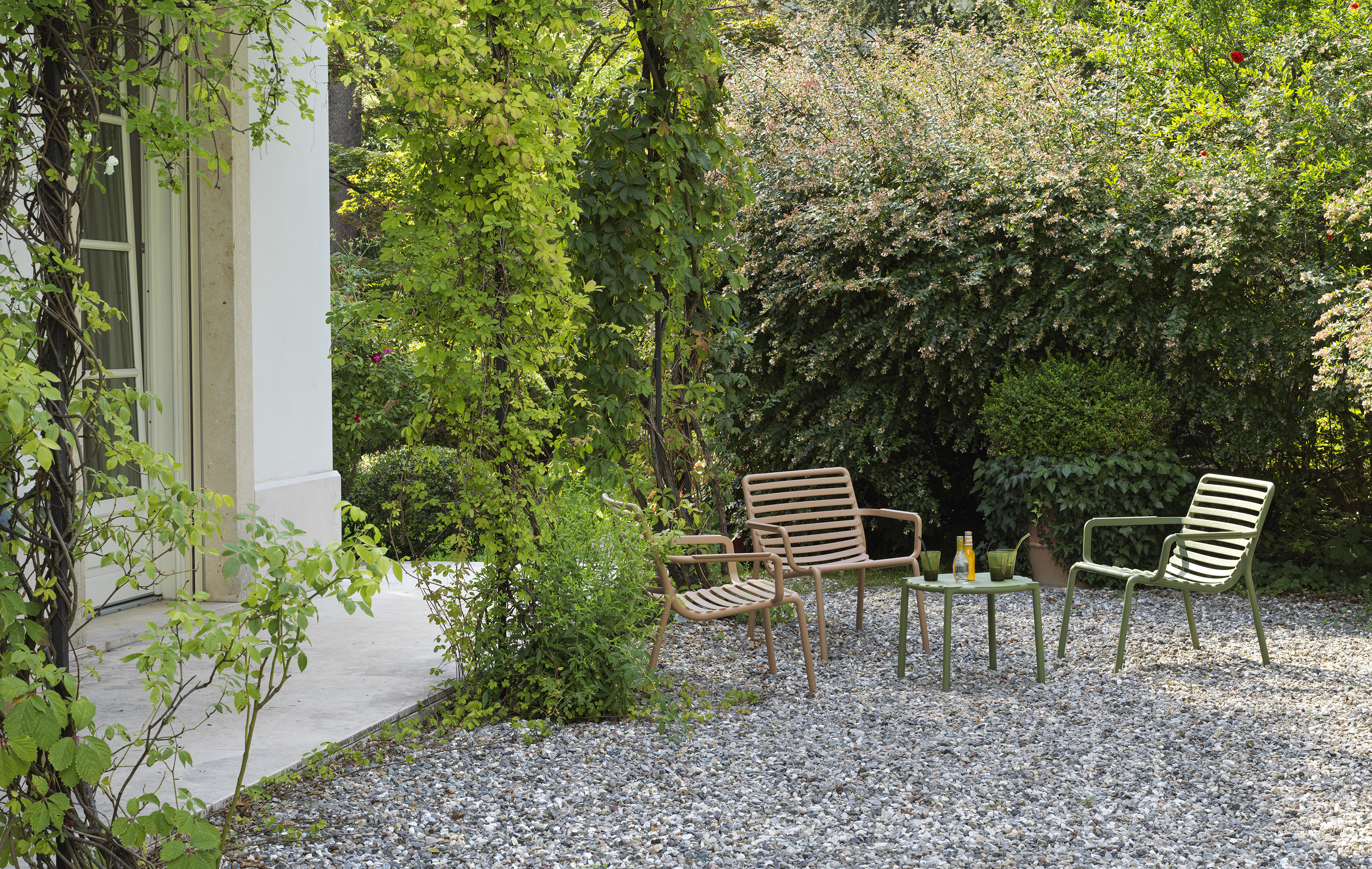 Bijzettafel outdoor Doga - agave