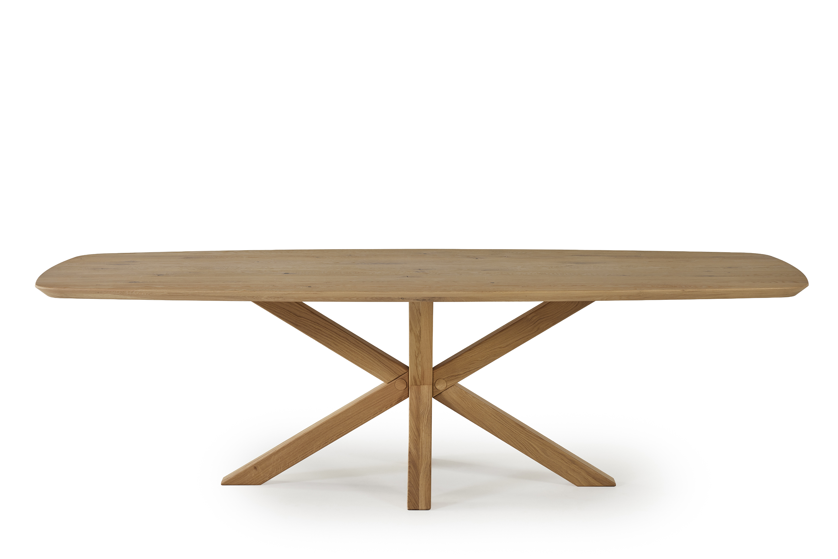Eettafel 260x110cm - eik