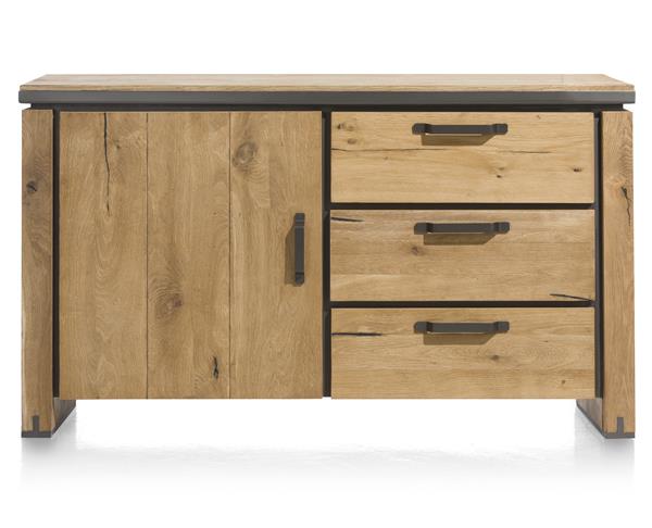 Dressoir Farmland met deur en 3 lades B150cm - natuur