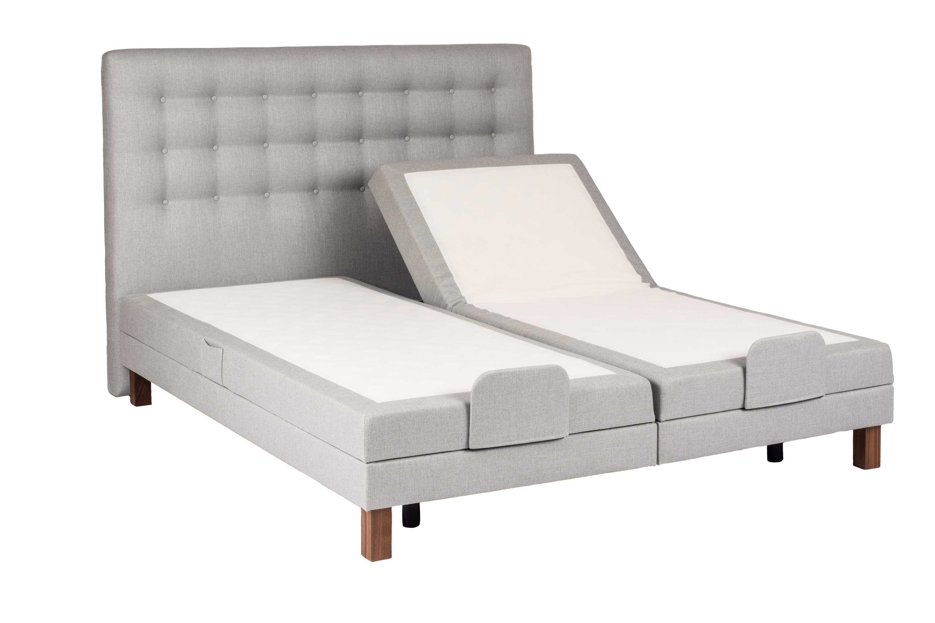 Elektrische boxspring Bogota 180 x 200cm - exclusief matras
