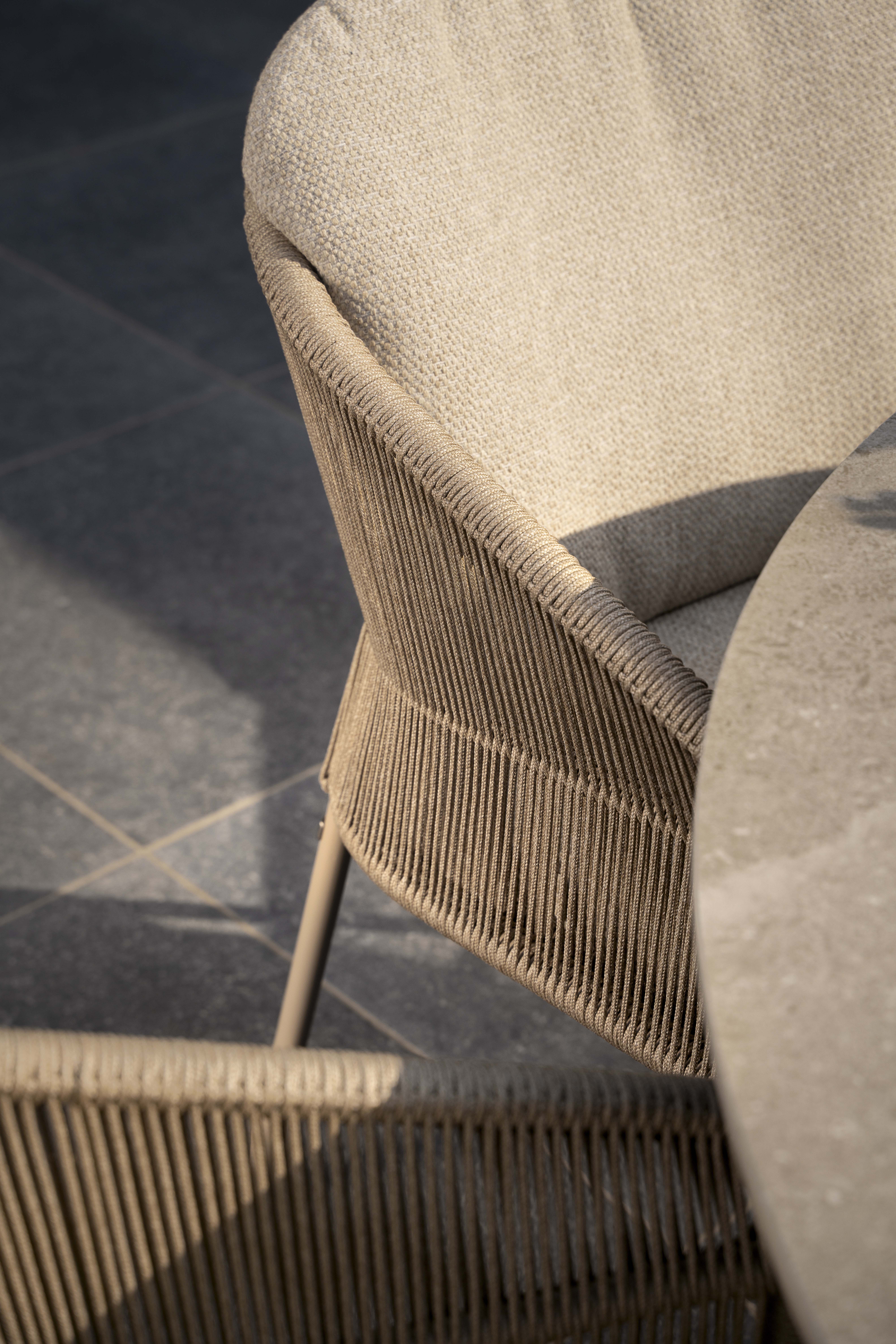 Tuinstoel Florence - latte