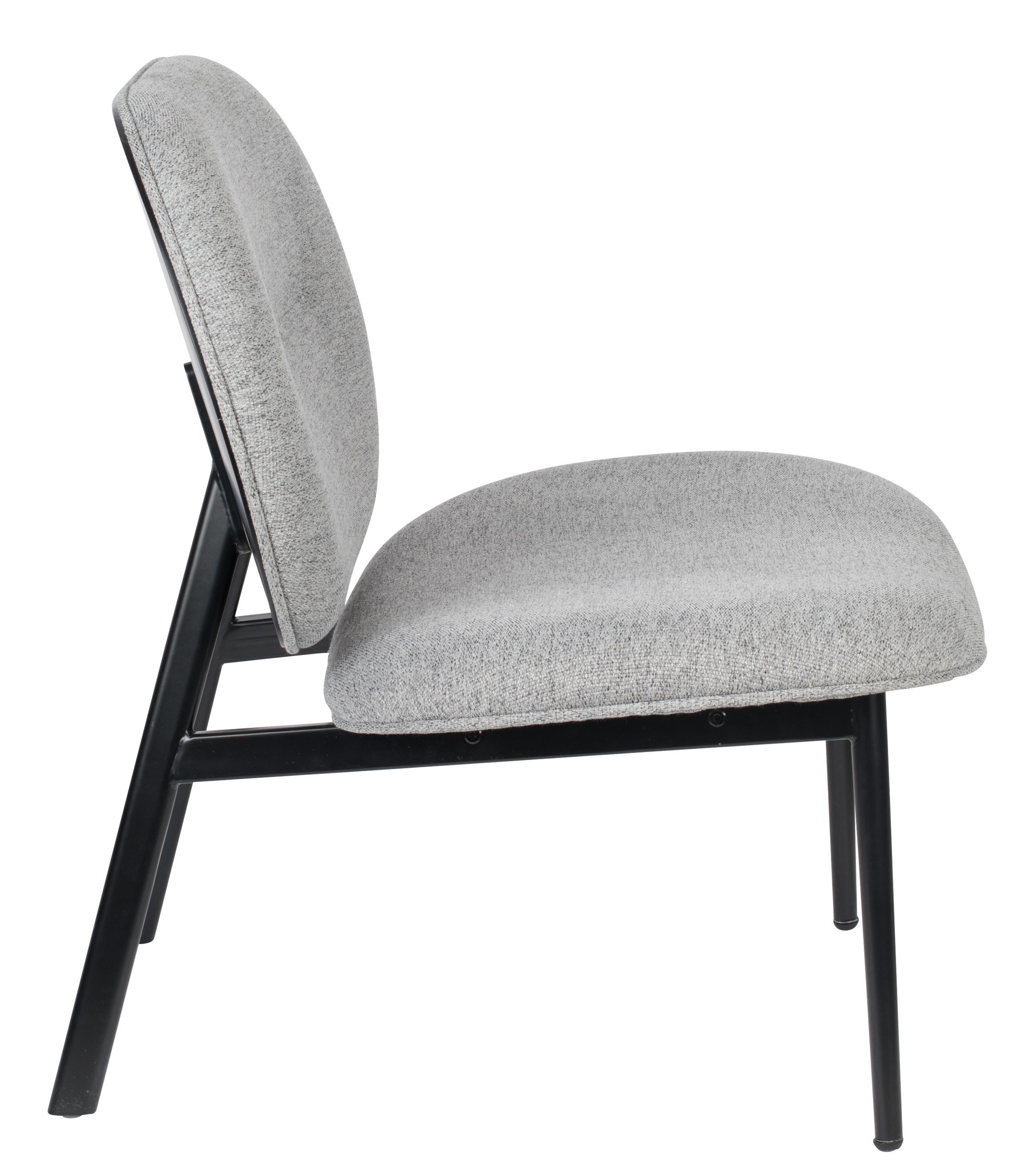 Fauteuil Spike - grijs