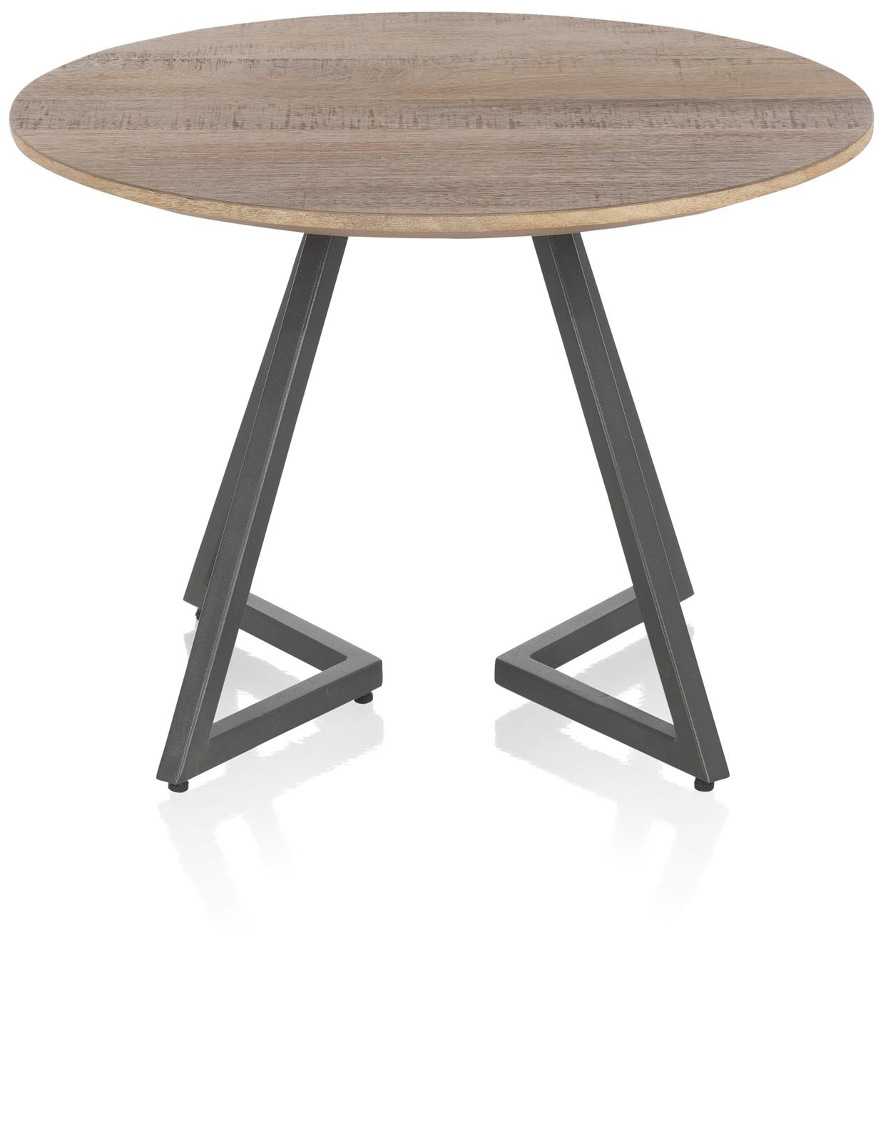 Salontafel Trapani 55x55cm - natuurkleur