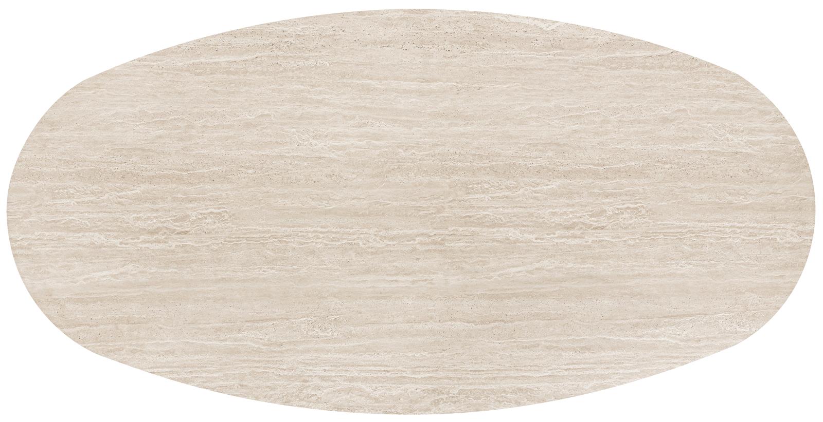 Ovale tafel Aras 240x120cm