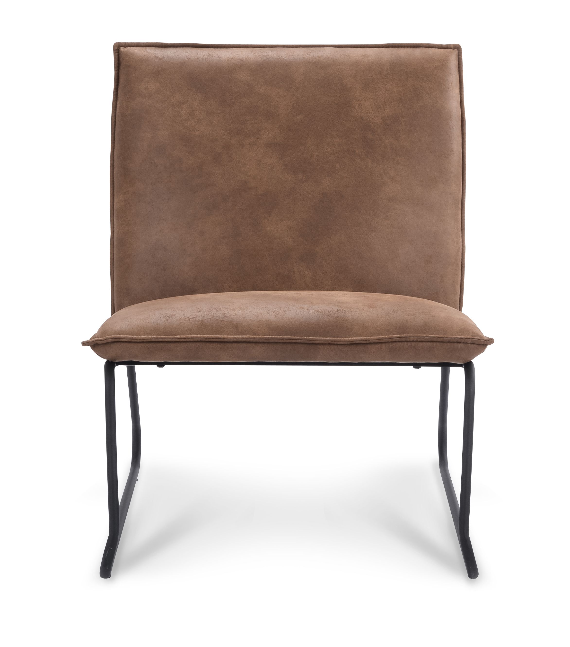 Fauteuil 1-zit - rawhide cognac