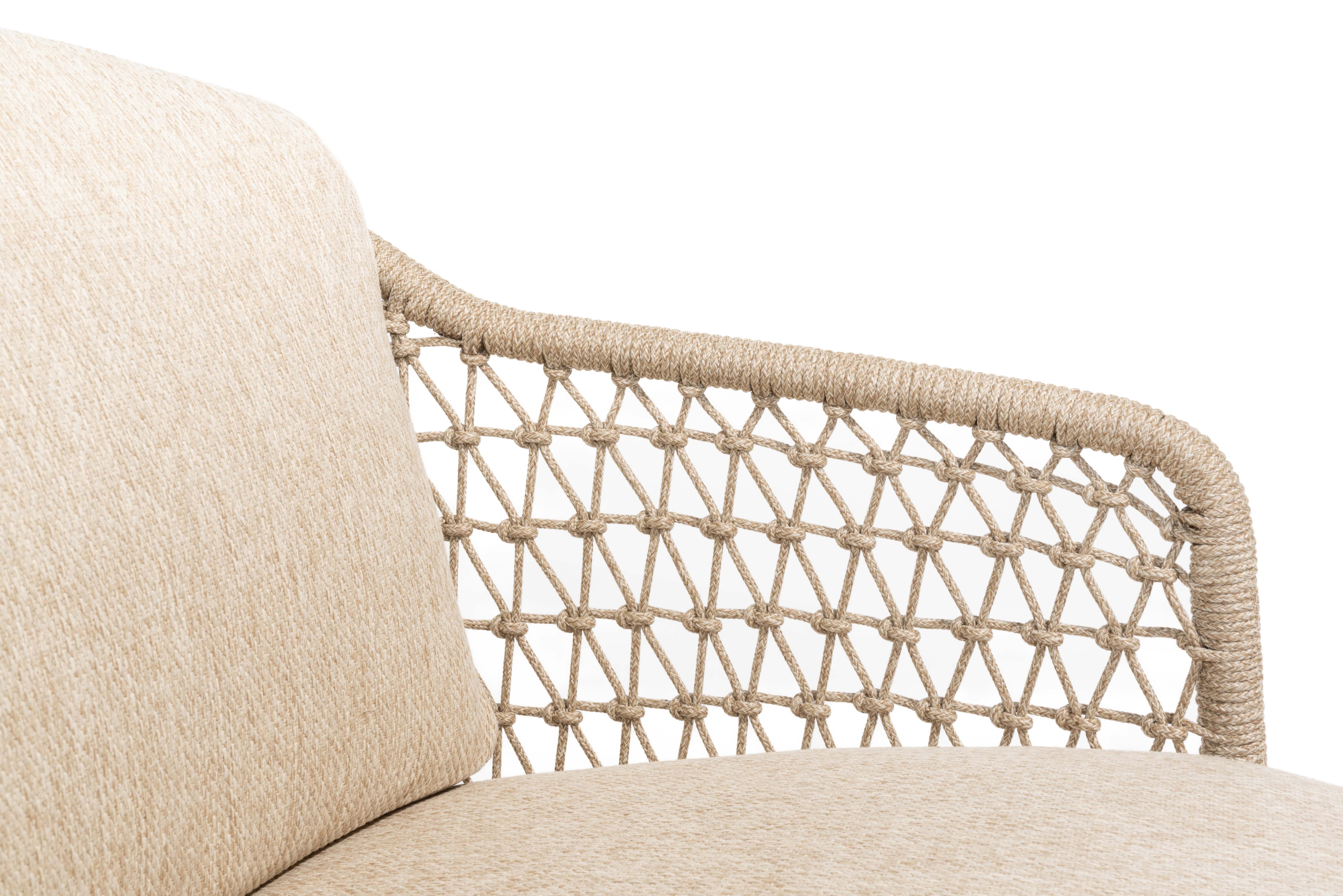 Tuinstoel Puccini - latte