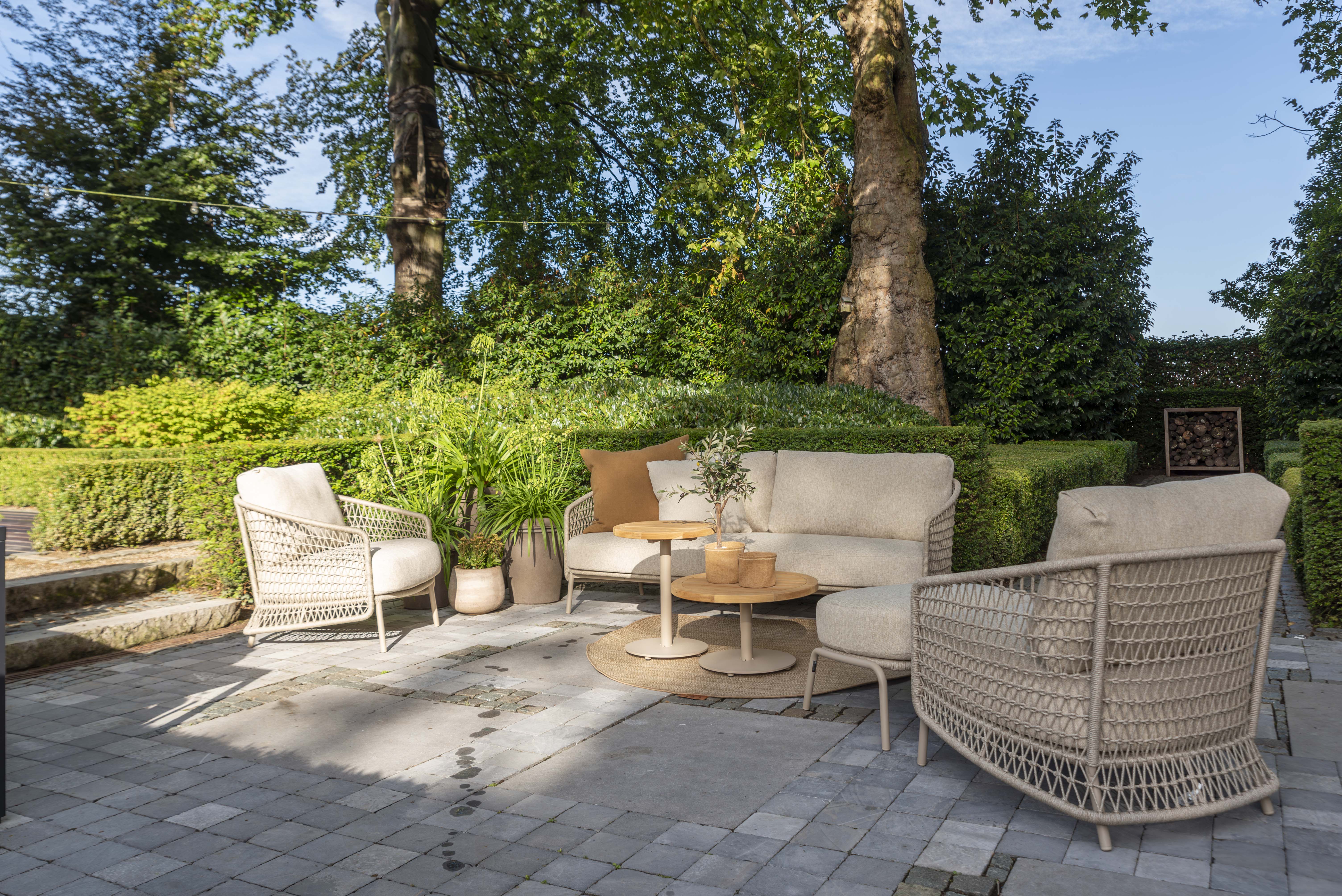 Lounge stoel Puccini - latte