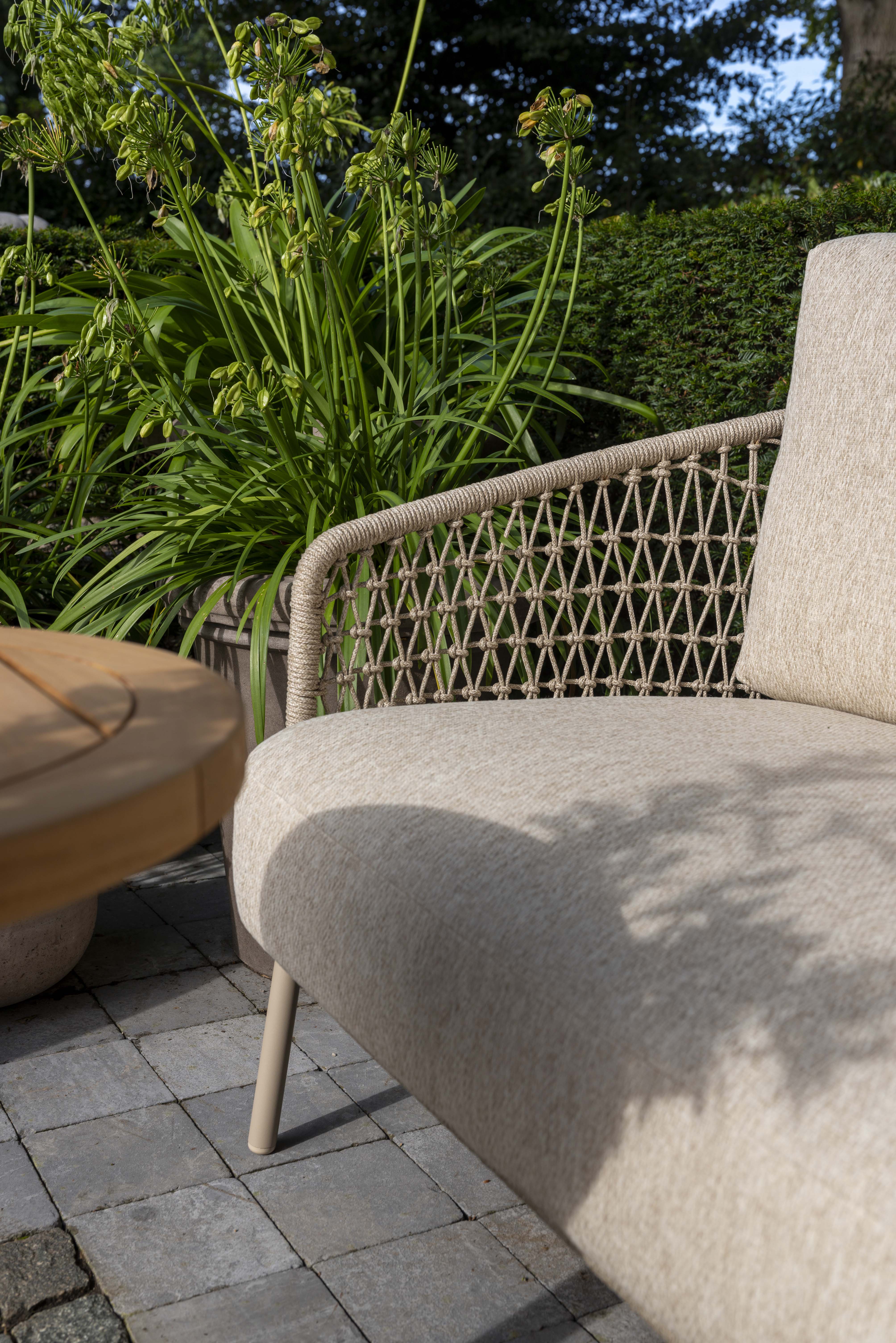 Outdoor 3-zit Puccini - latte