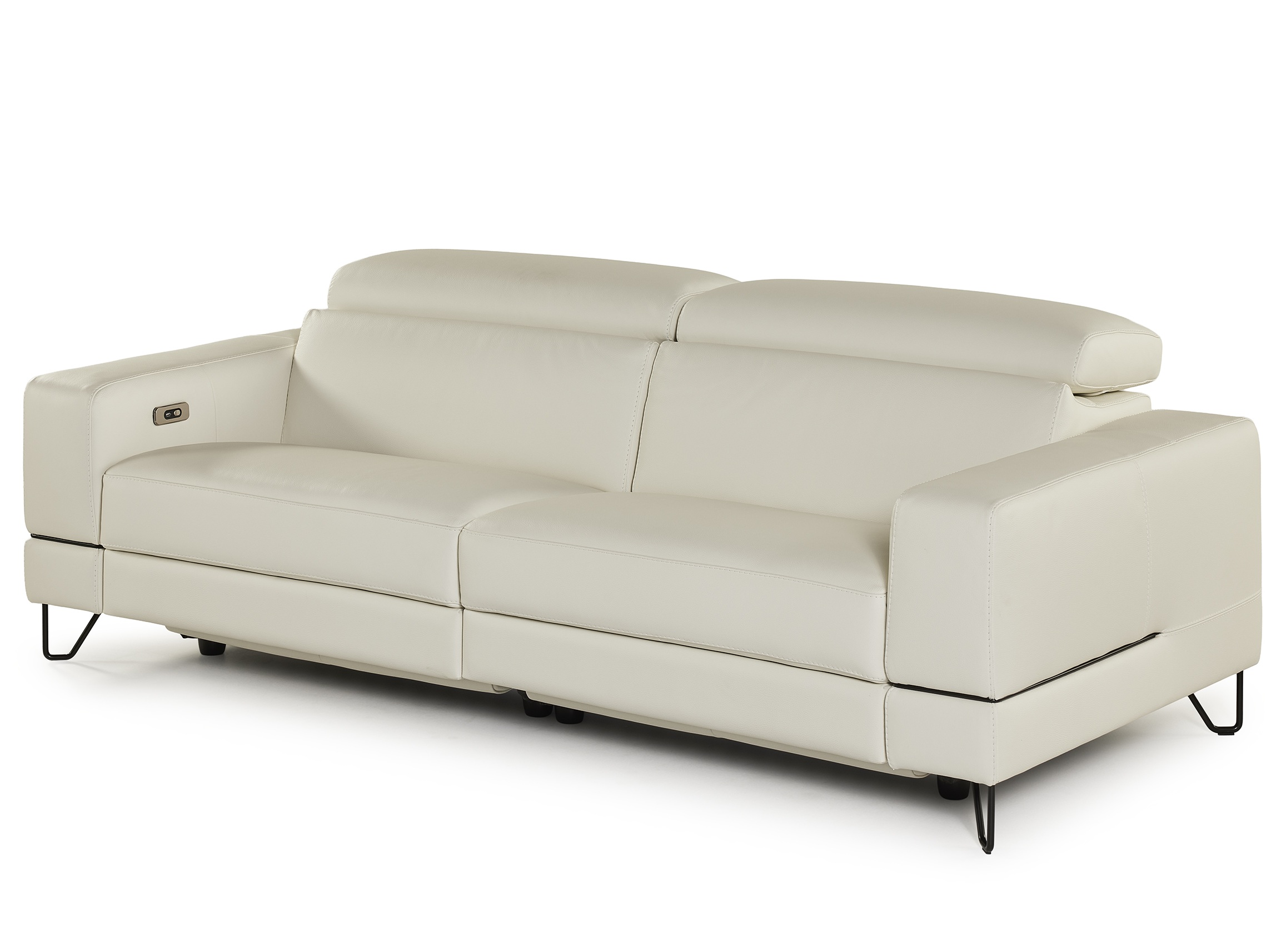 2,5-zit met elektr. relaxen - bianco puro 2,5-zit met elektr. relaxen - bianco puro