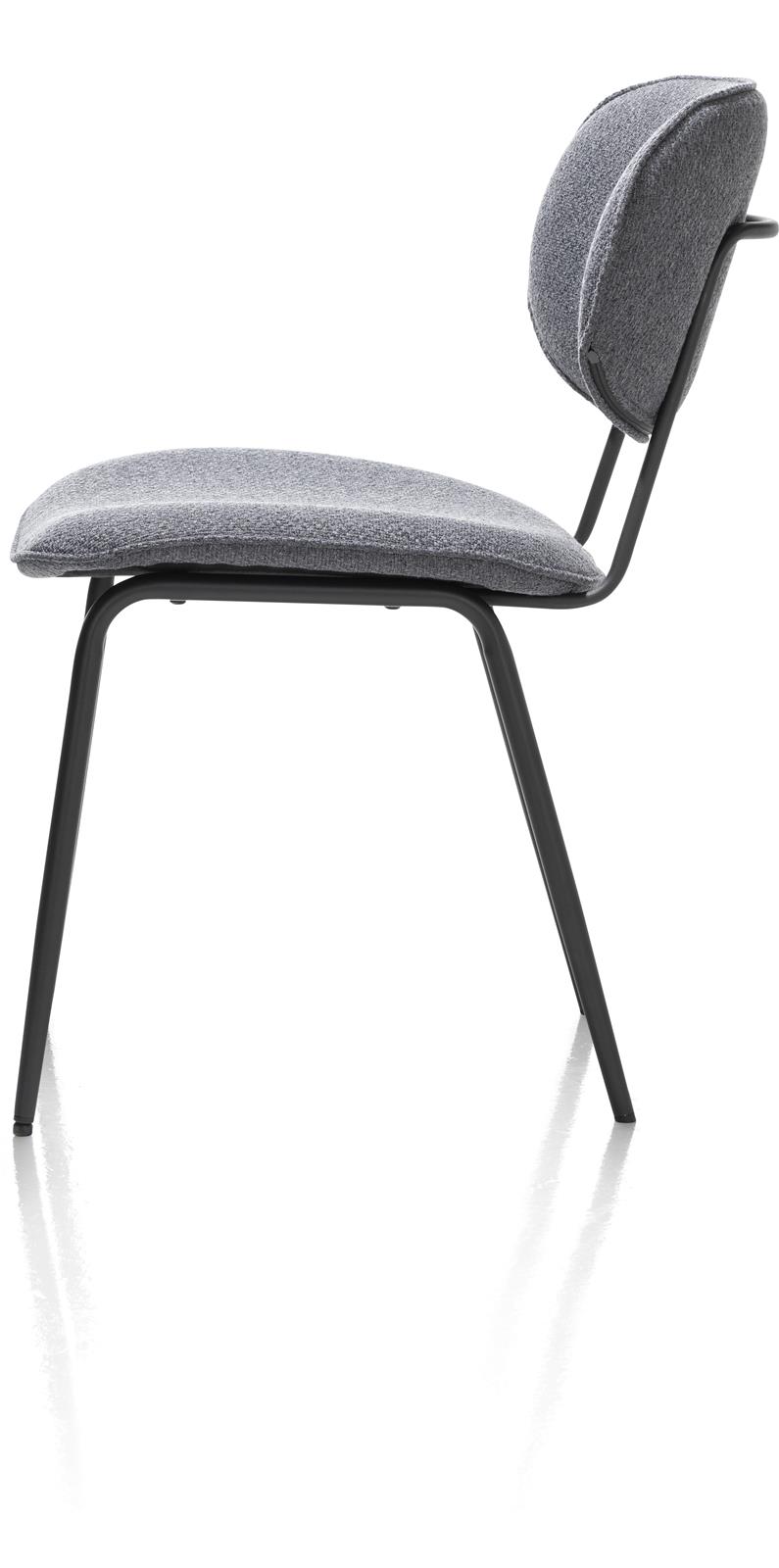 Eetkamerstoel Lexi - antracietgrijs