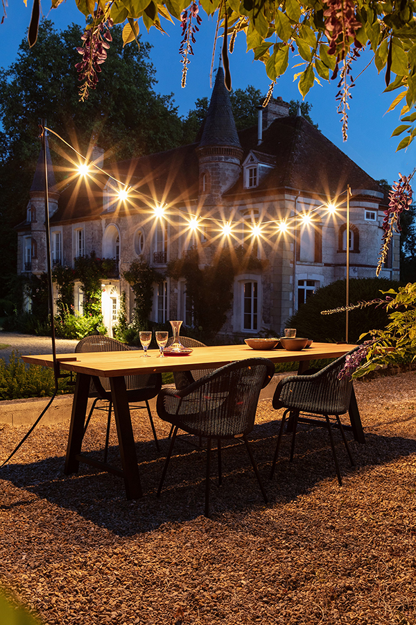 Verlichtingssnoer Light My Table - zwart