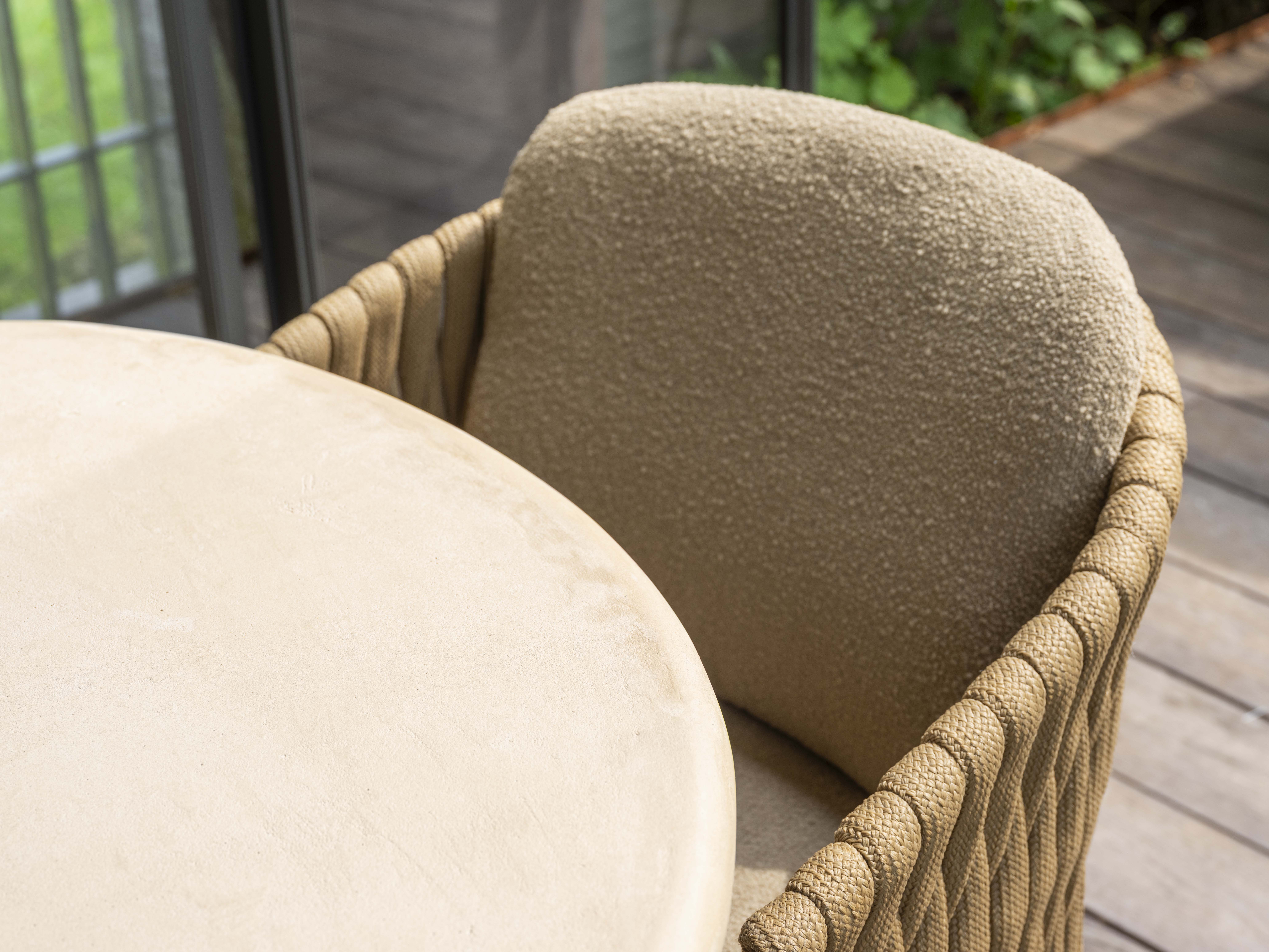 Outdoor tafel Hampton diam.160cm - mortex