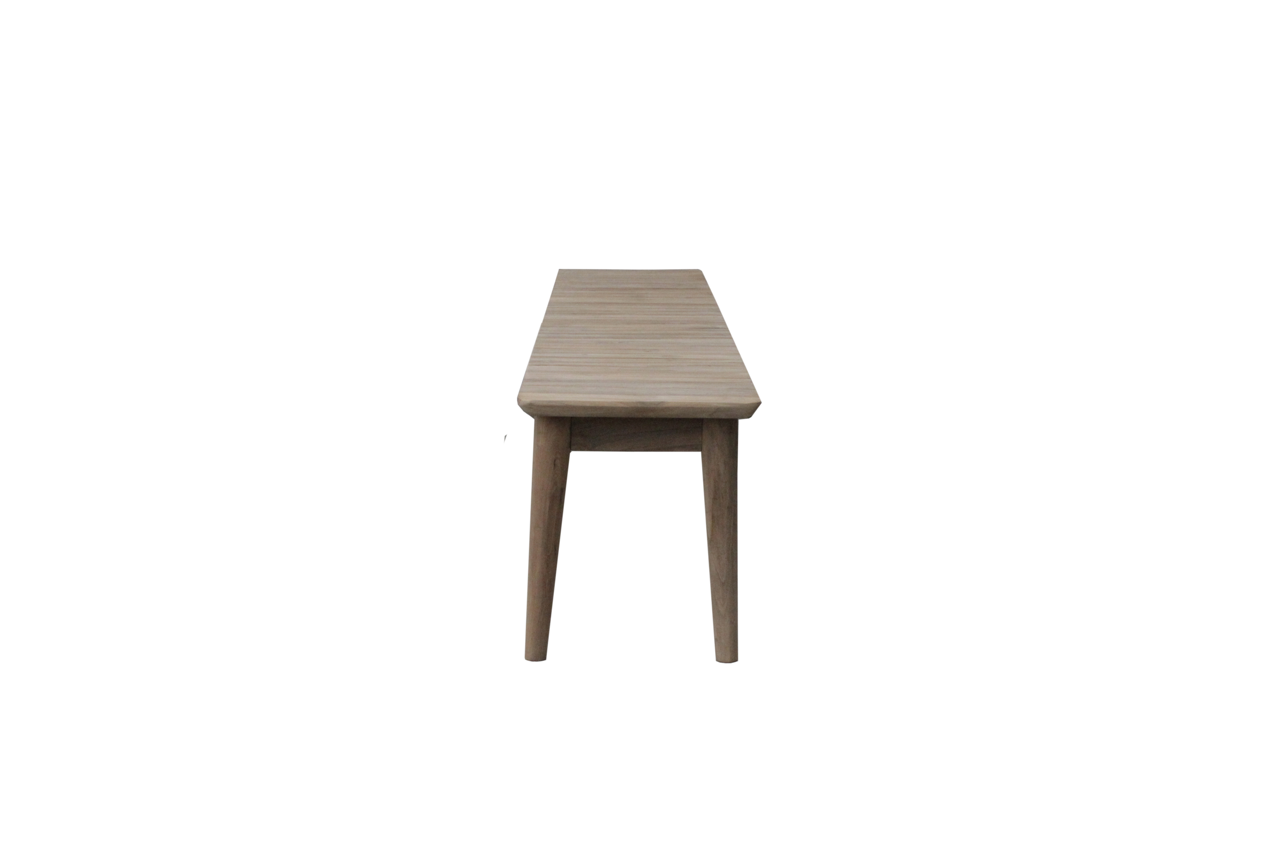 Outdoor zitbank 240cm - recycled teak
