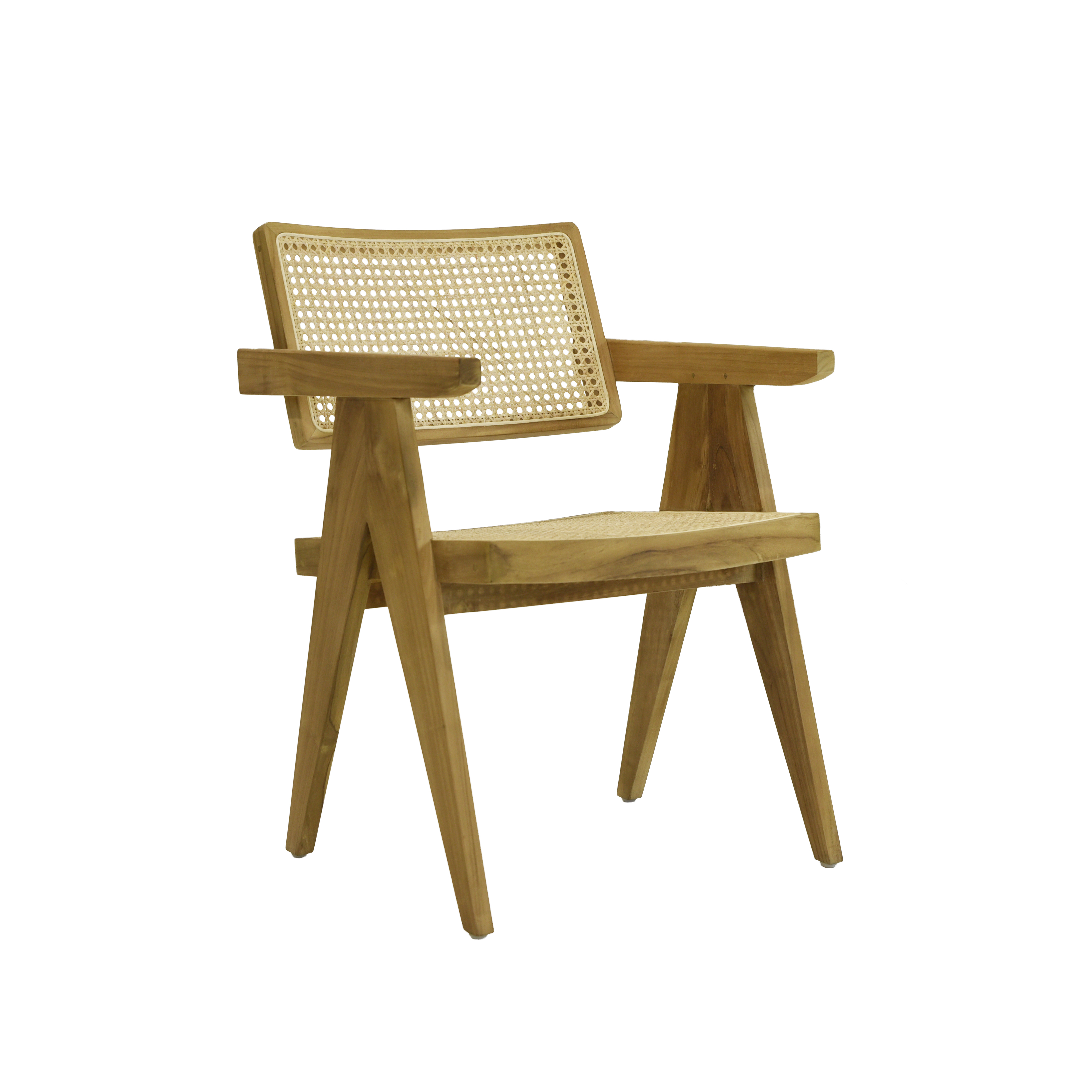 Armstoel - teak