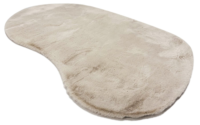 Organisch tapijt 160x230cm - beige