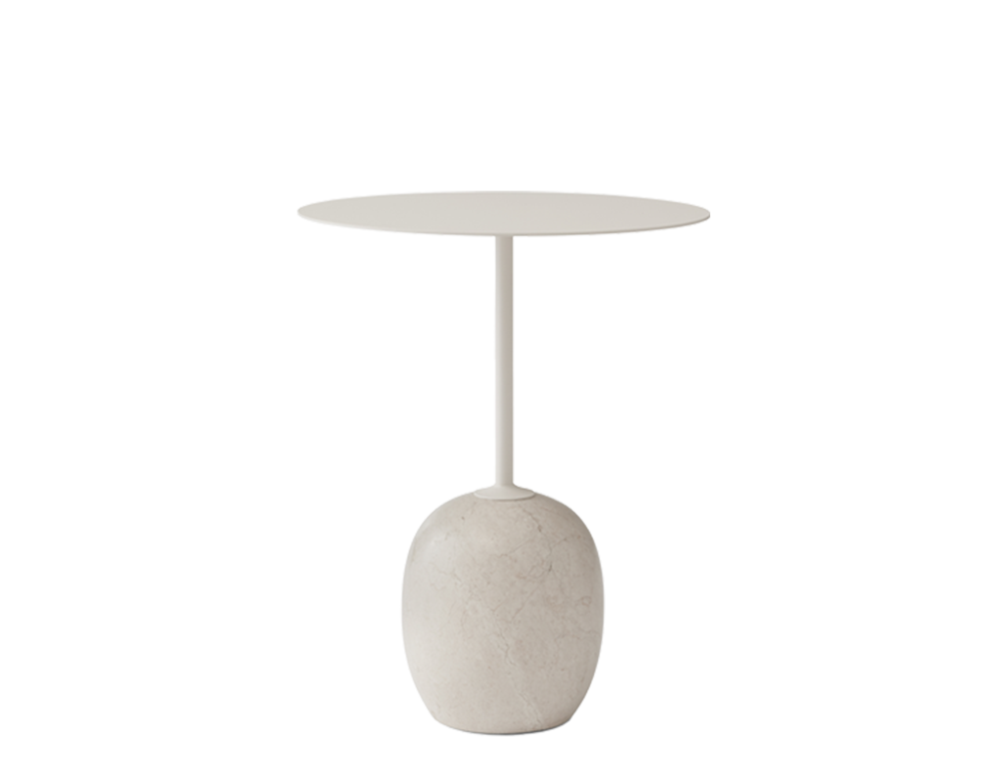 Bijzettafel Lato N8 - marble diva crema