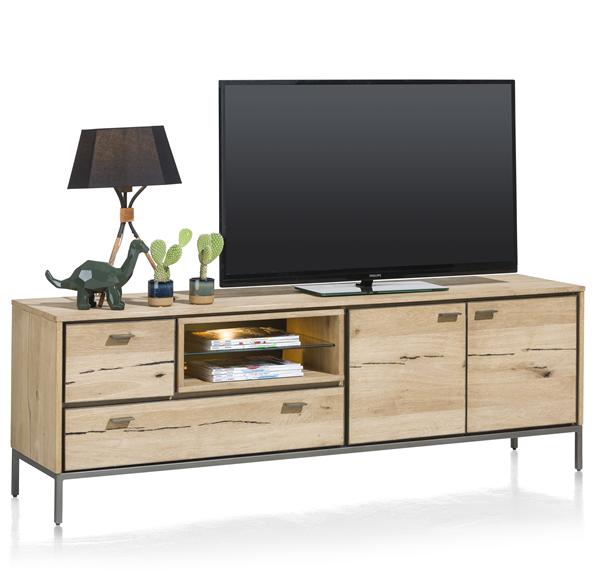 TV meubel Faneur - 2 deuren - 2 laden