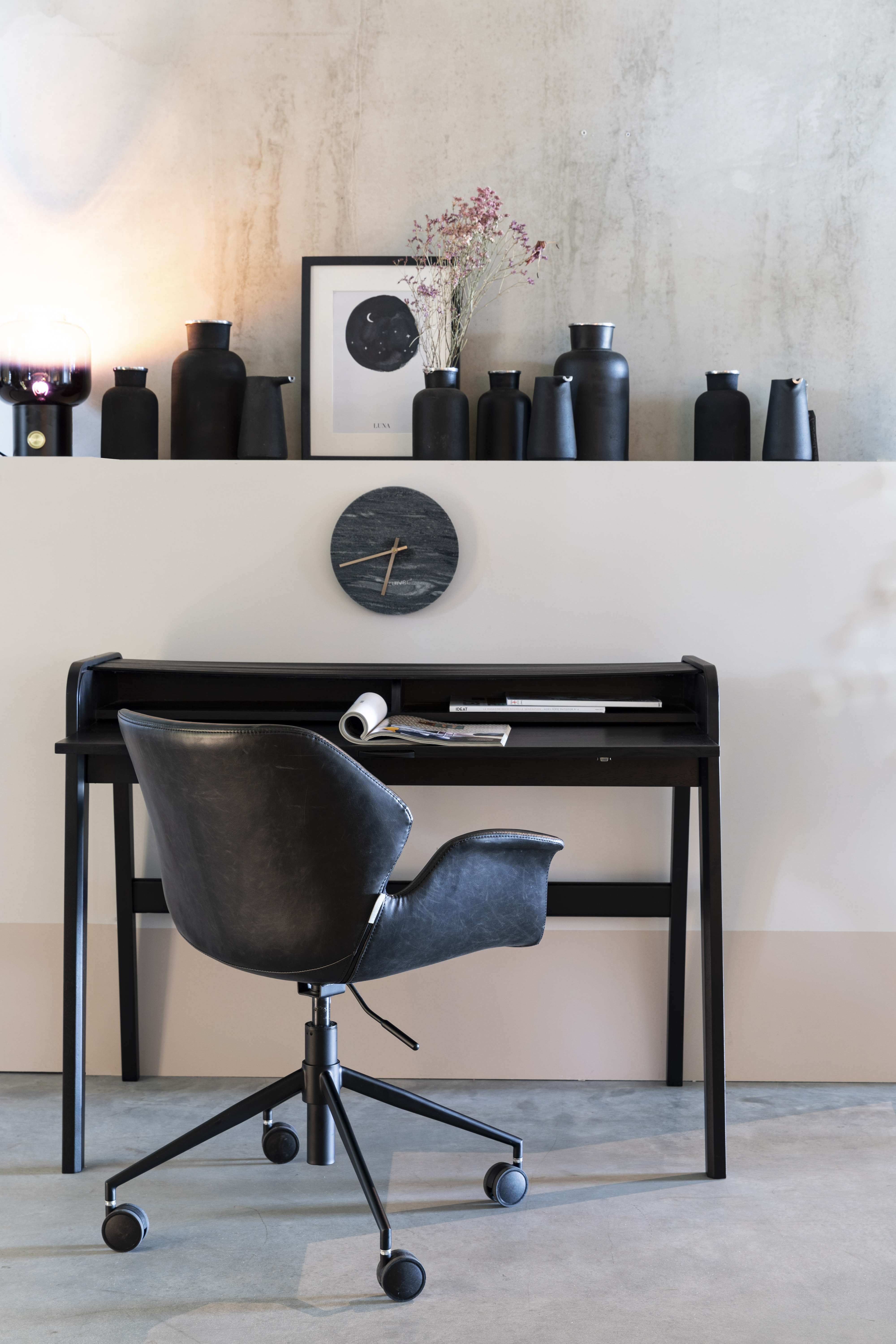 Bureau 110x61cm - zwart