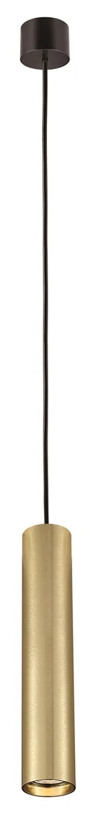 Pendel 1xGU10 (excl. lichtbron) - goud