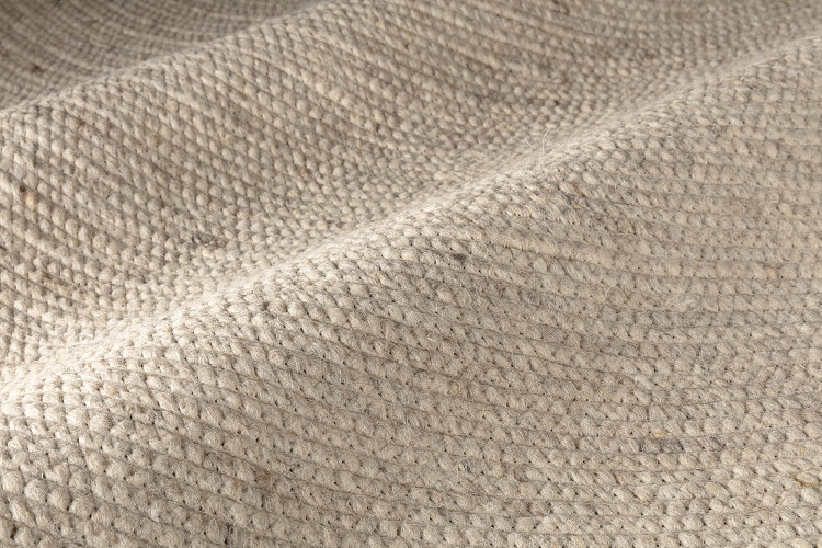 Rond tapijt dia. 200cm - beige