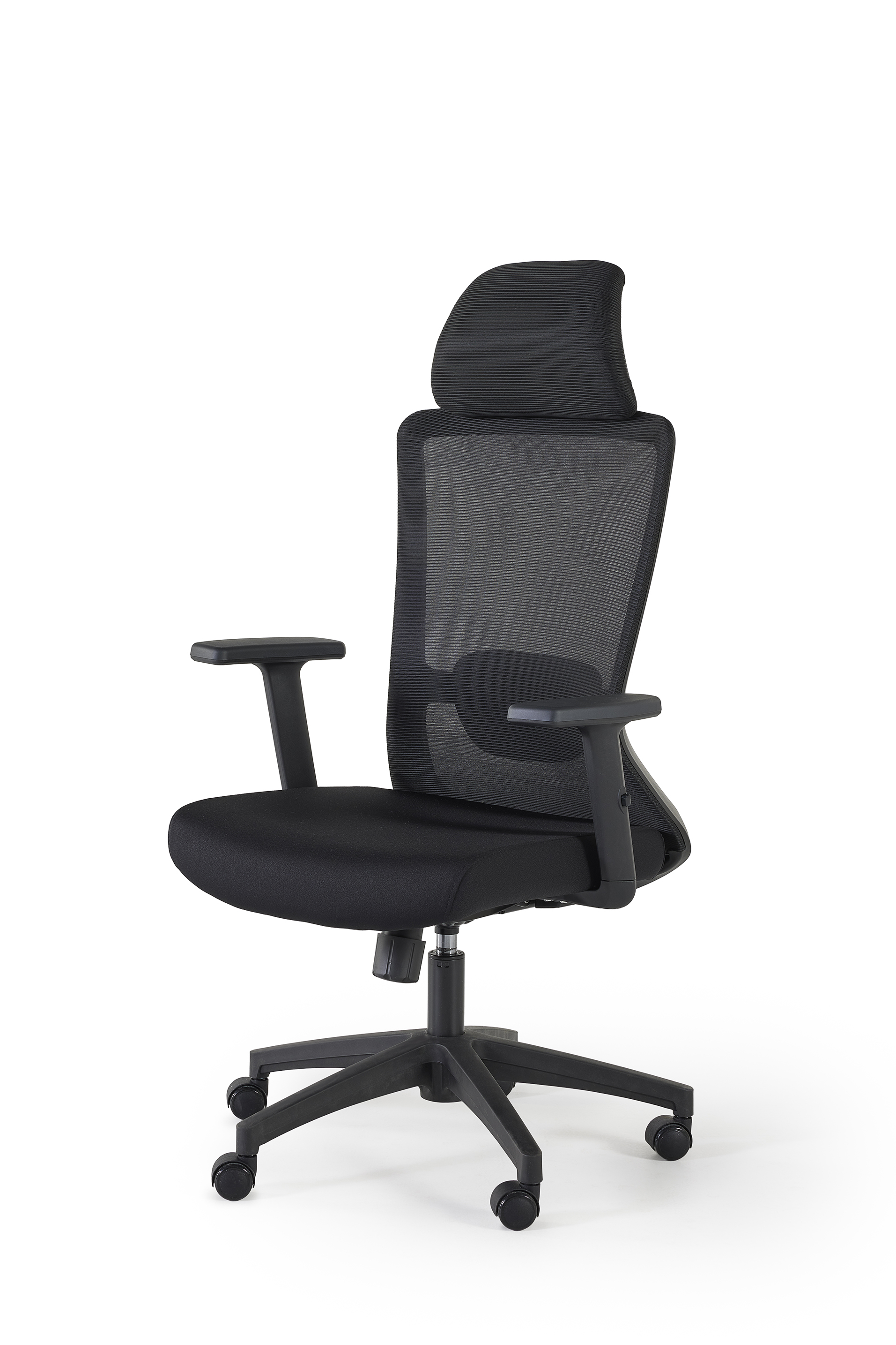 Bureaustoel met gaslift - zwart