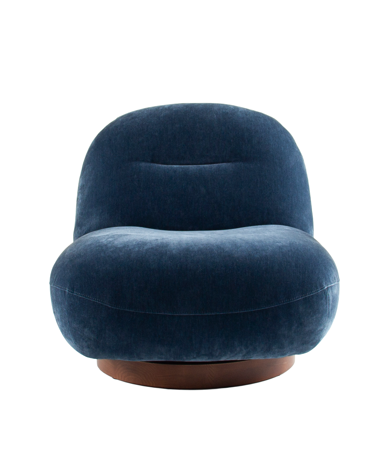 Draaifauteuil - steelblue