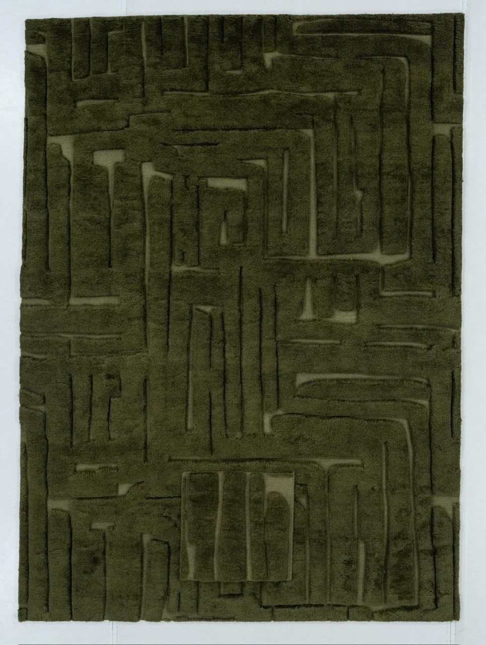 Tapijt 'Safa' - 250x350cm - green