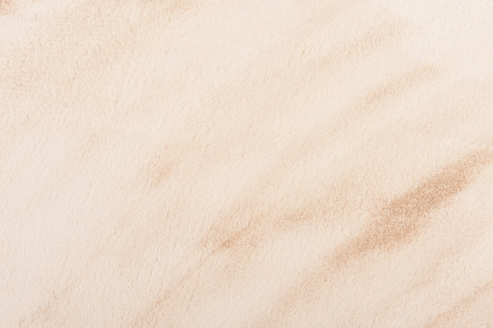 Tapijt Plush 60x90cm - ecru