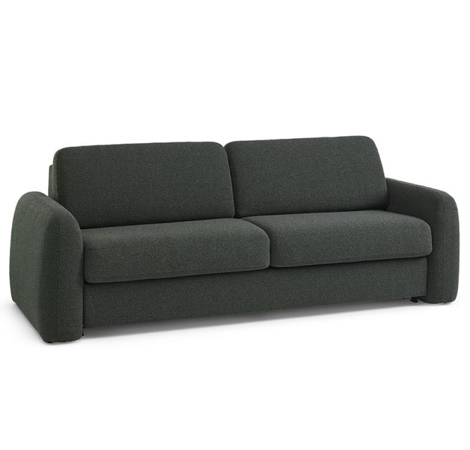 Slaapbank Horizon met Geltex matras 160x200cm - Forest groen 